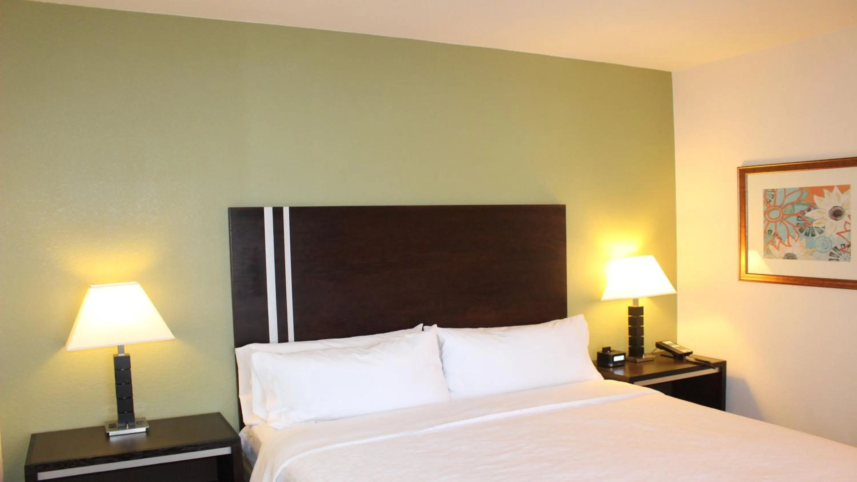 Photo of the whole room, Bed in Holiday Inn Express Berkeley by IHG