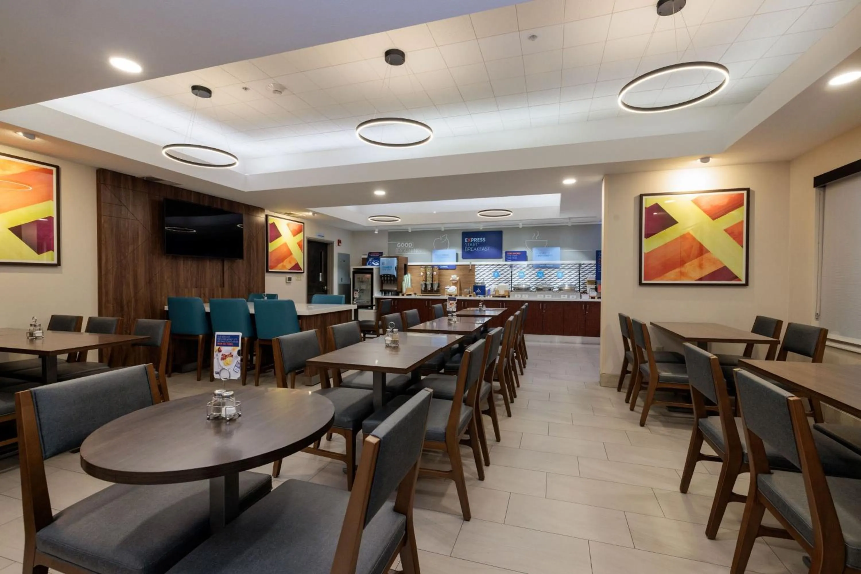 Breakfast in Holiday Inn Express Berkeley by IHG