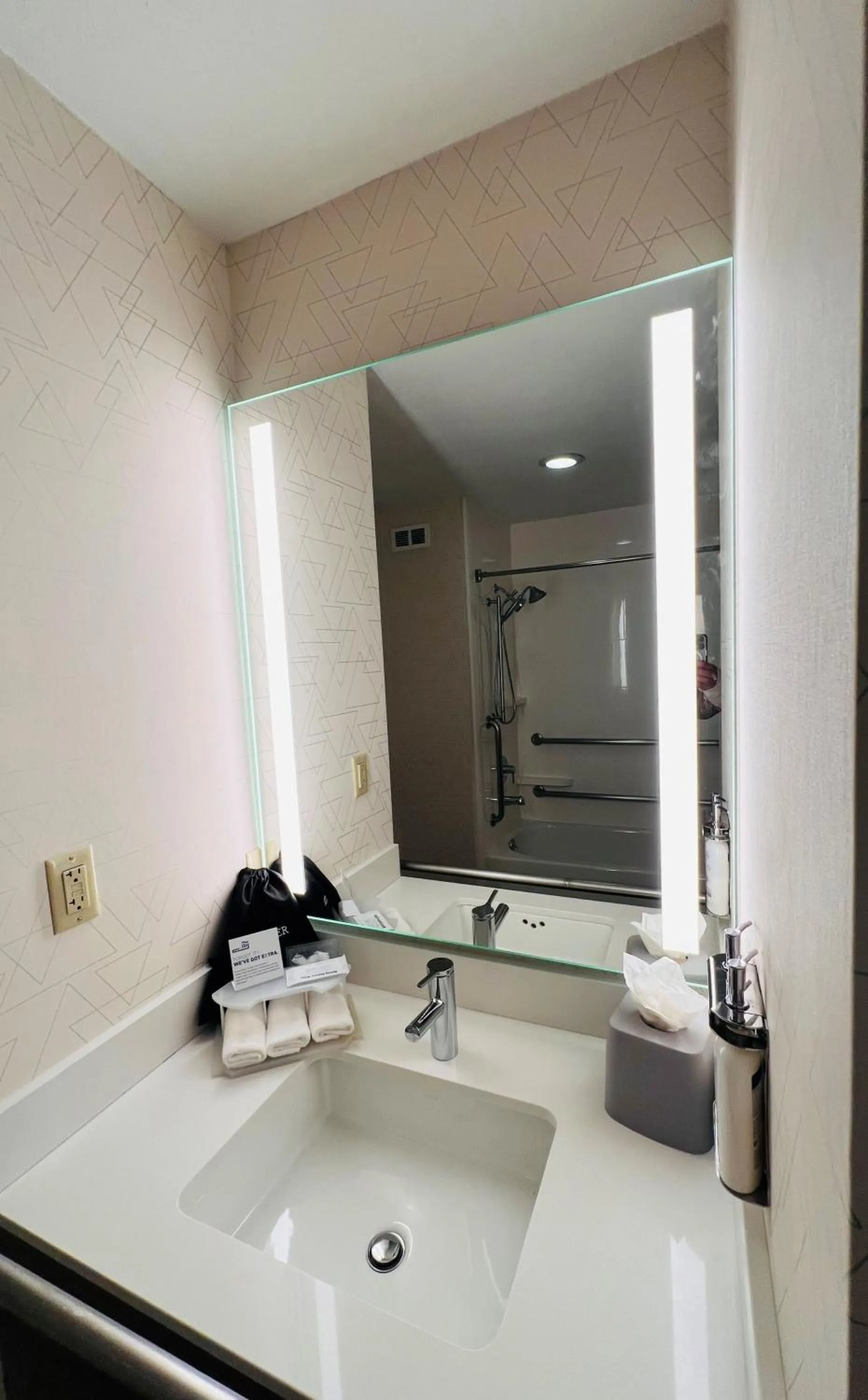 Bathroom in Holiday Inn Express Berkeley by IHG