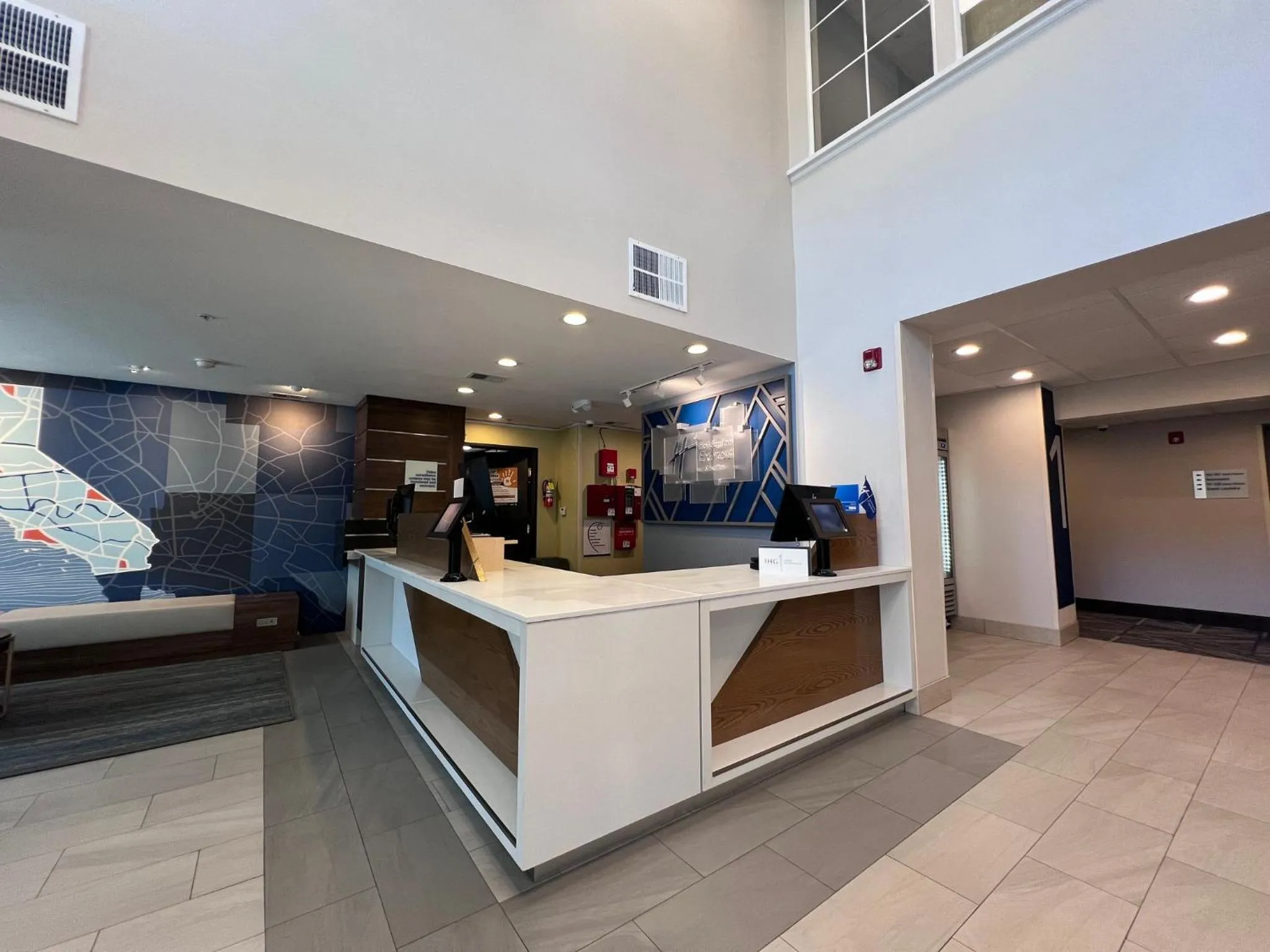 Property building in Holiday Inn Express Berkeley by IHG