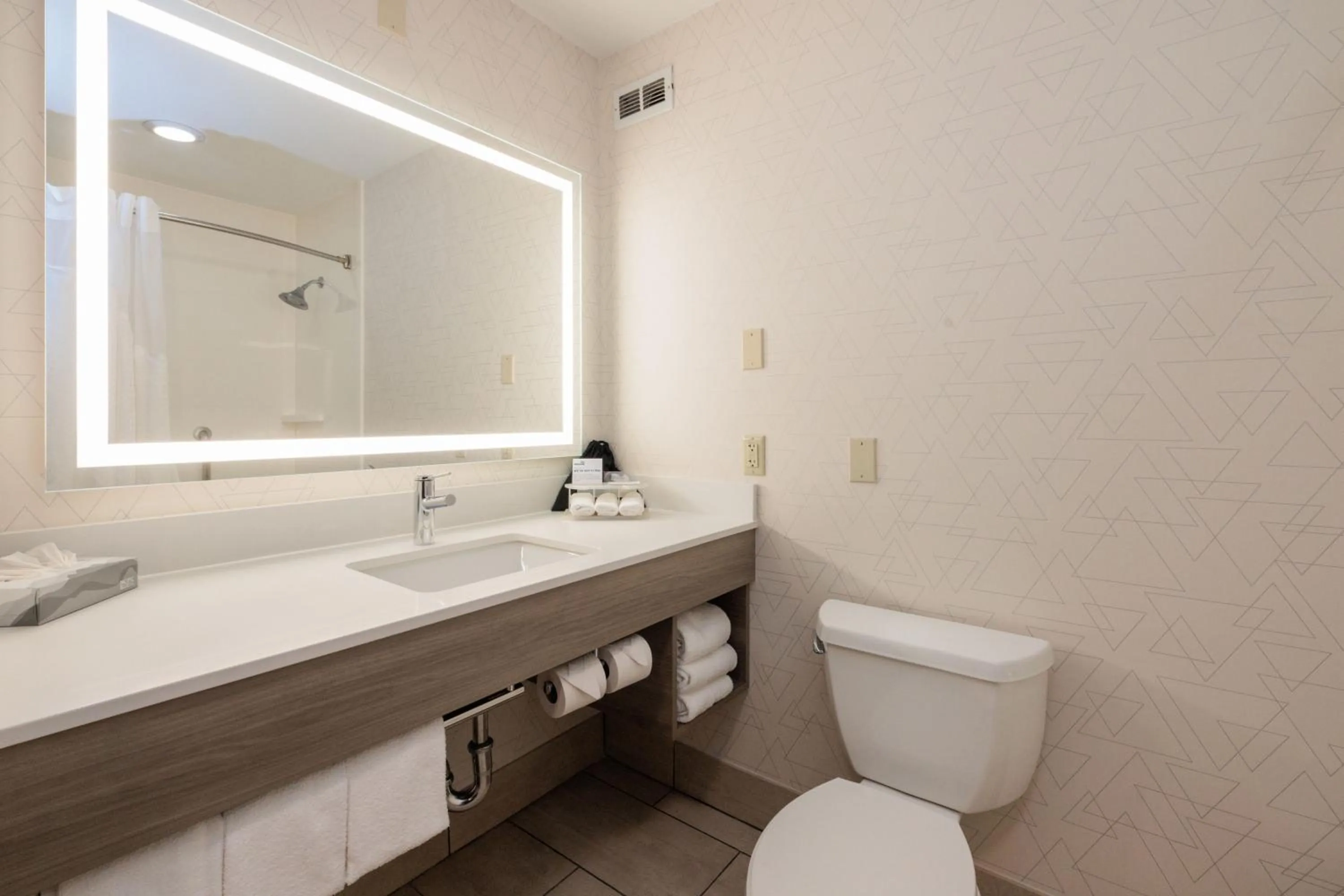 Bathroom in Holiday Inn Express Berkeley by IHG