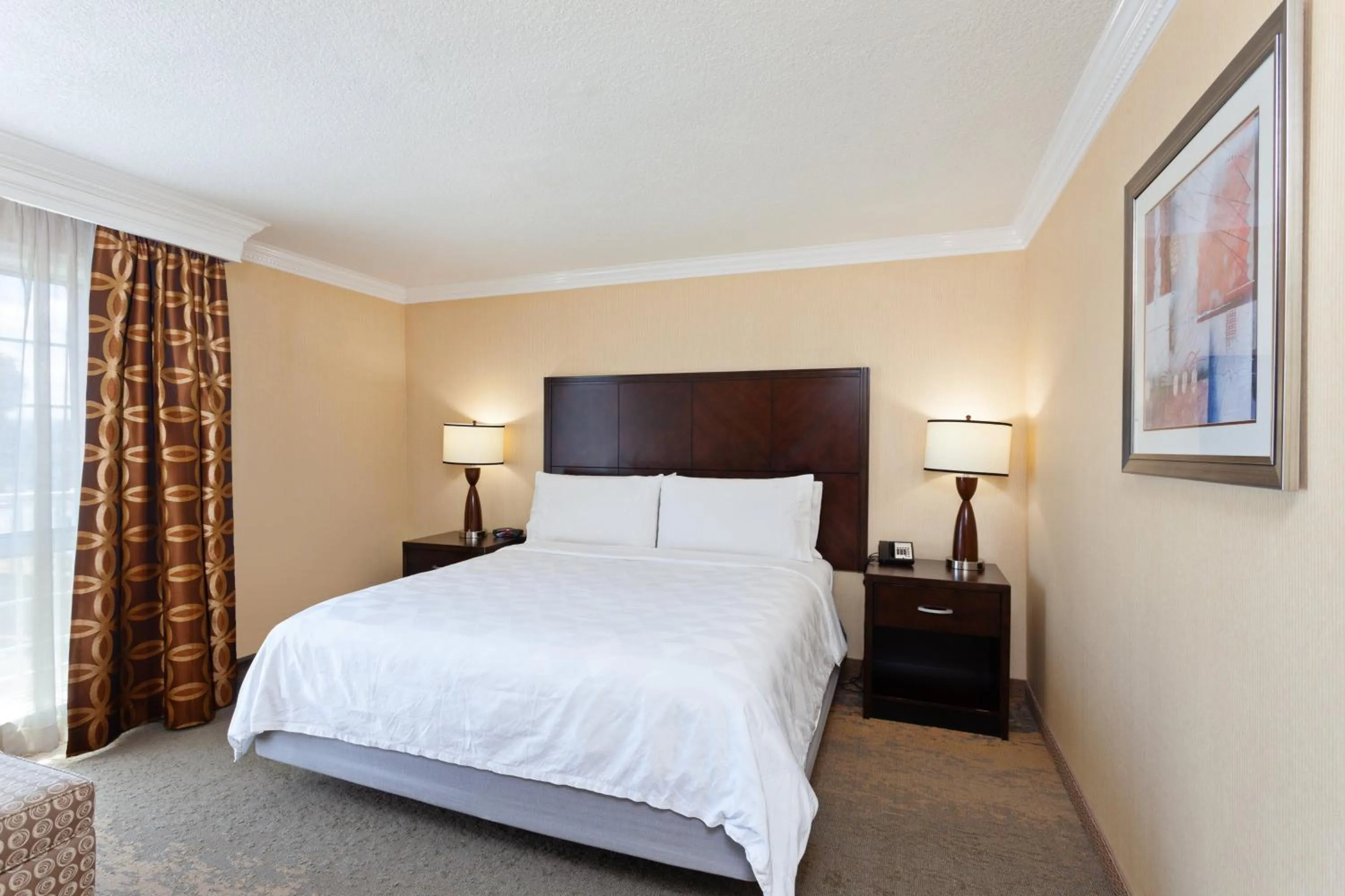 Photo of the whole room, Bed in Holiday Inn & Suites San Mateo - SFO by IHG