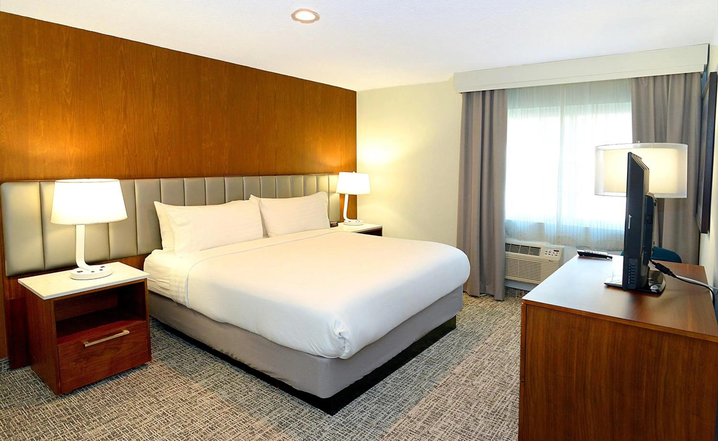Photo of the whole room, Bed in Holiday Inn & Suites San Mateo - SFO by IHG
