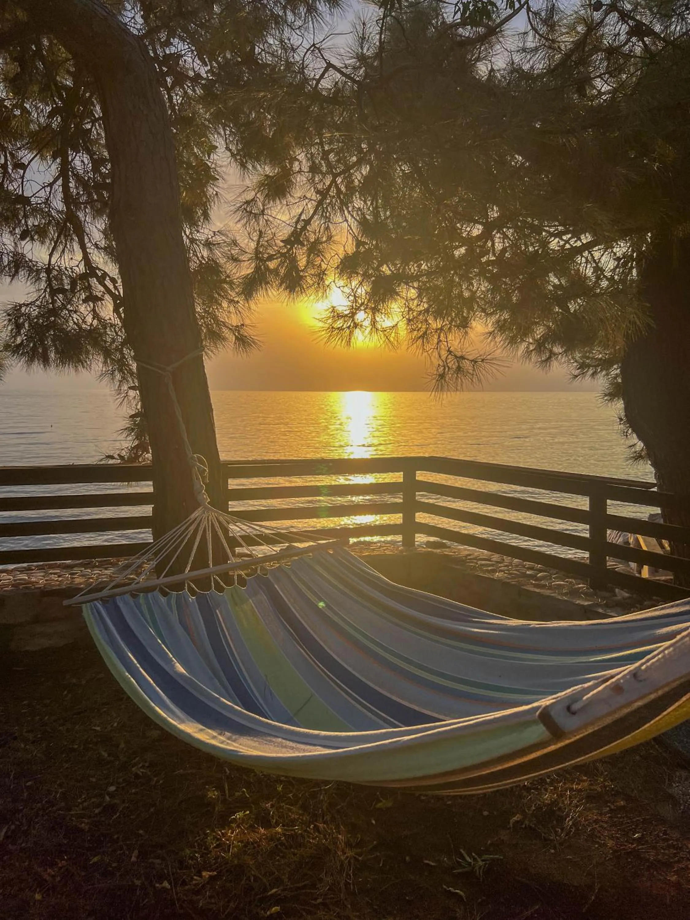 Patio in Studios Plaka