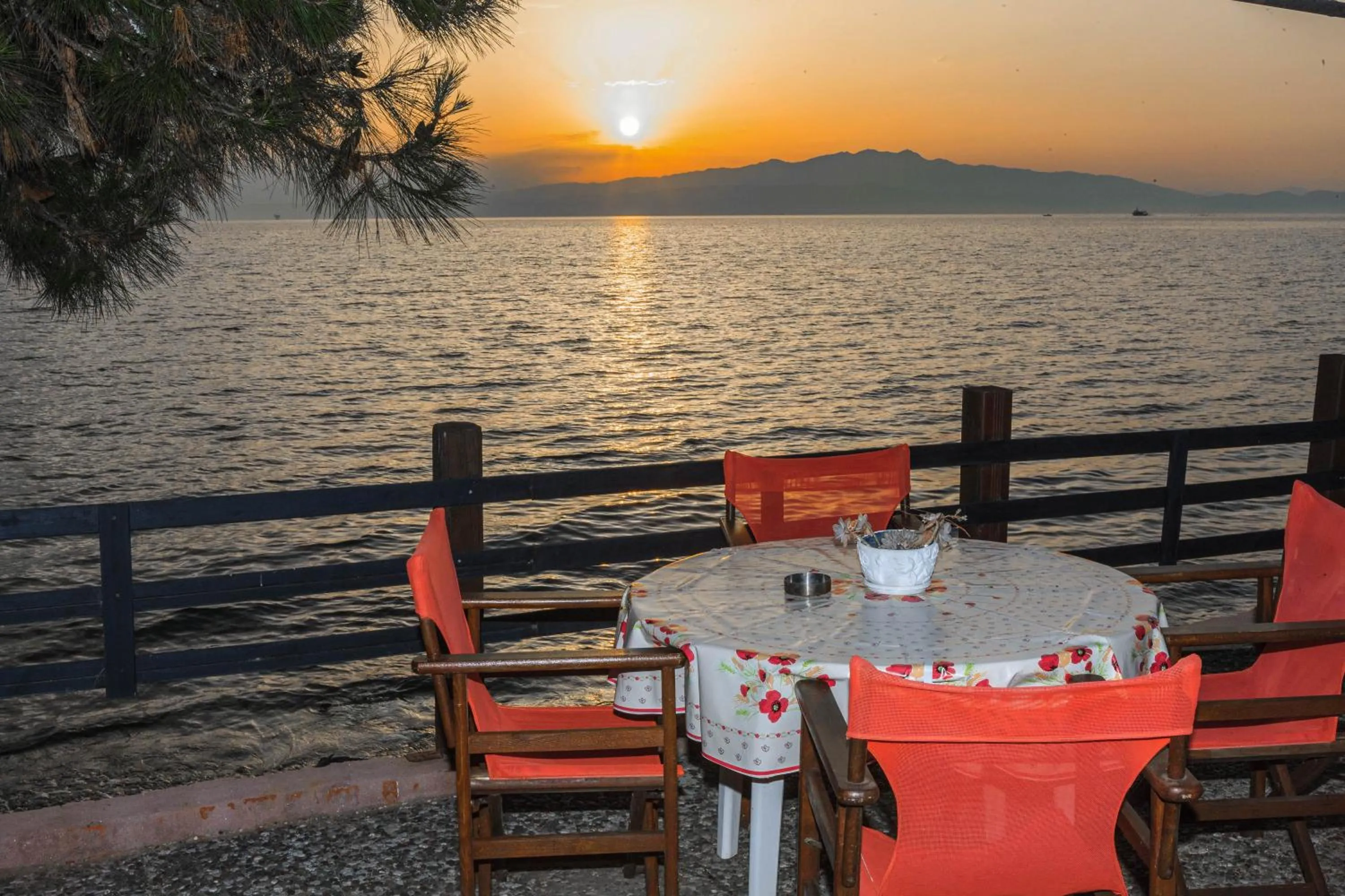 Patio in Studios Plaka