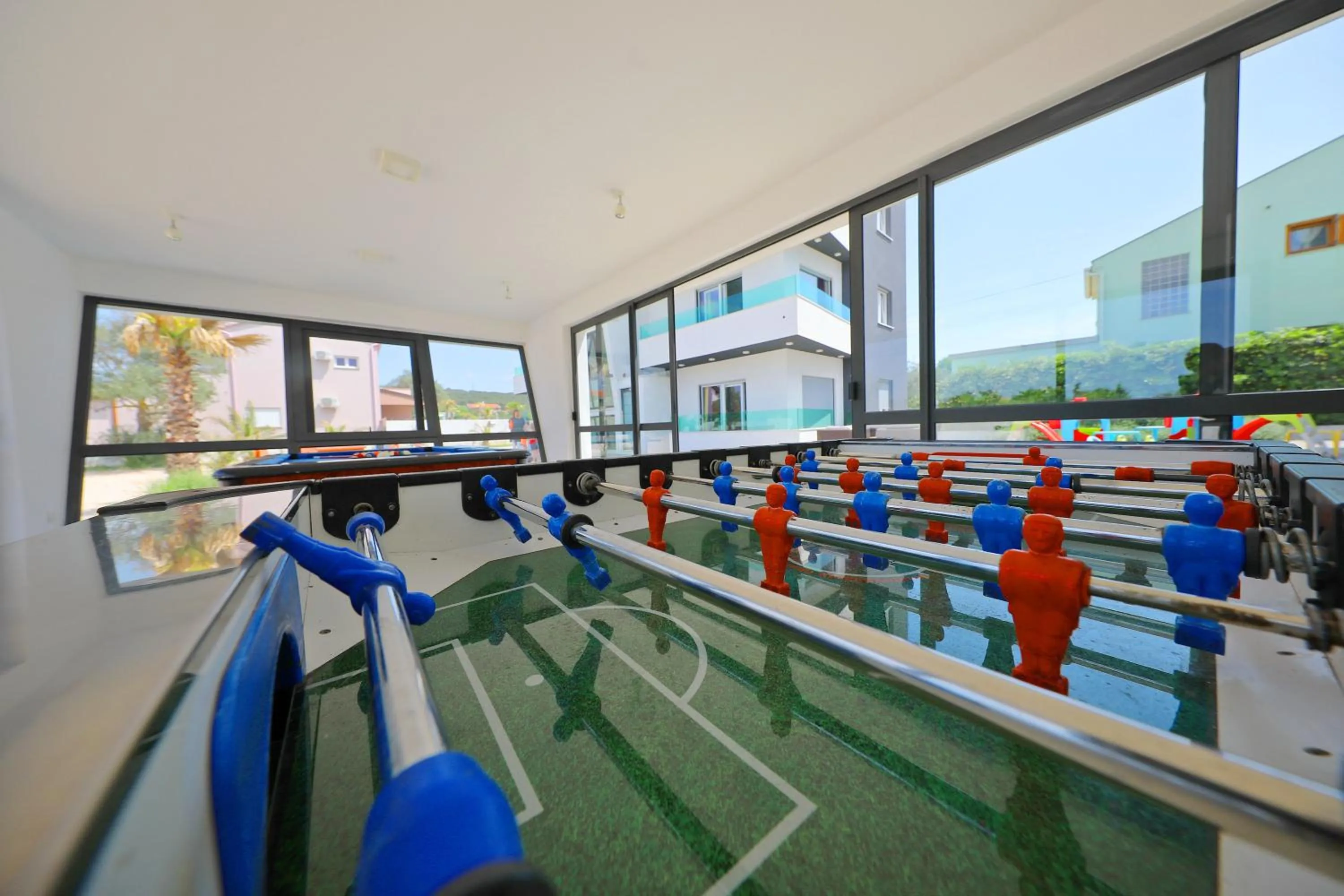 Billiard in Boutique Apartments Ad Astra