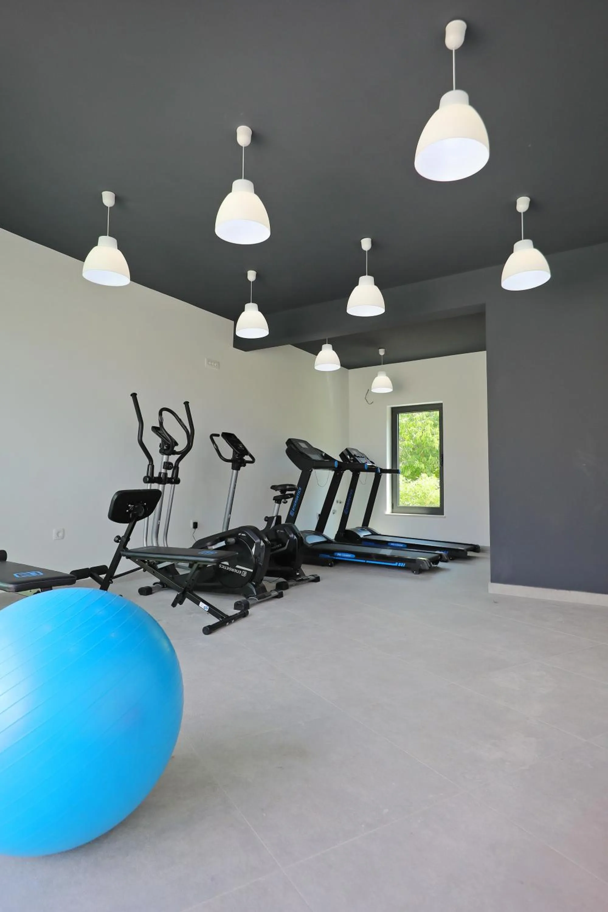 Fitness centre/facilities in Boutique Apartments Ad Astra