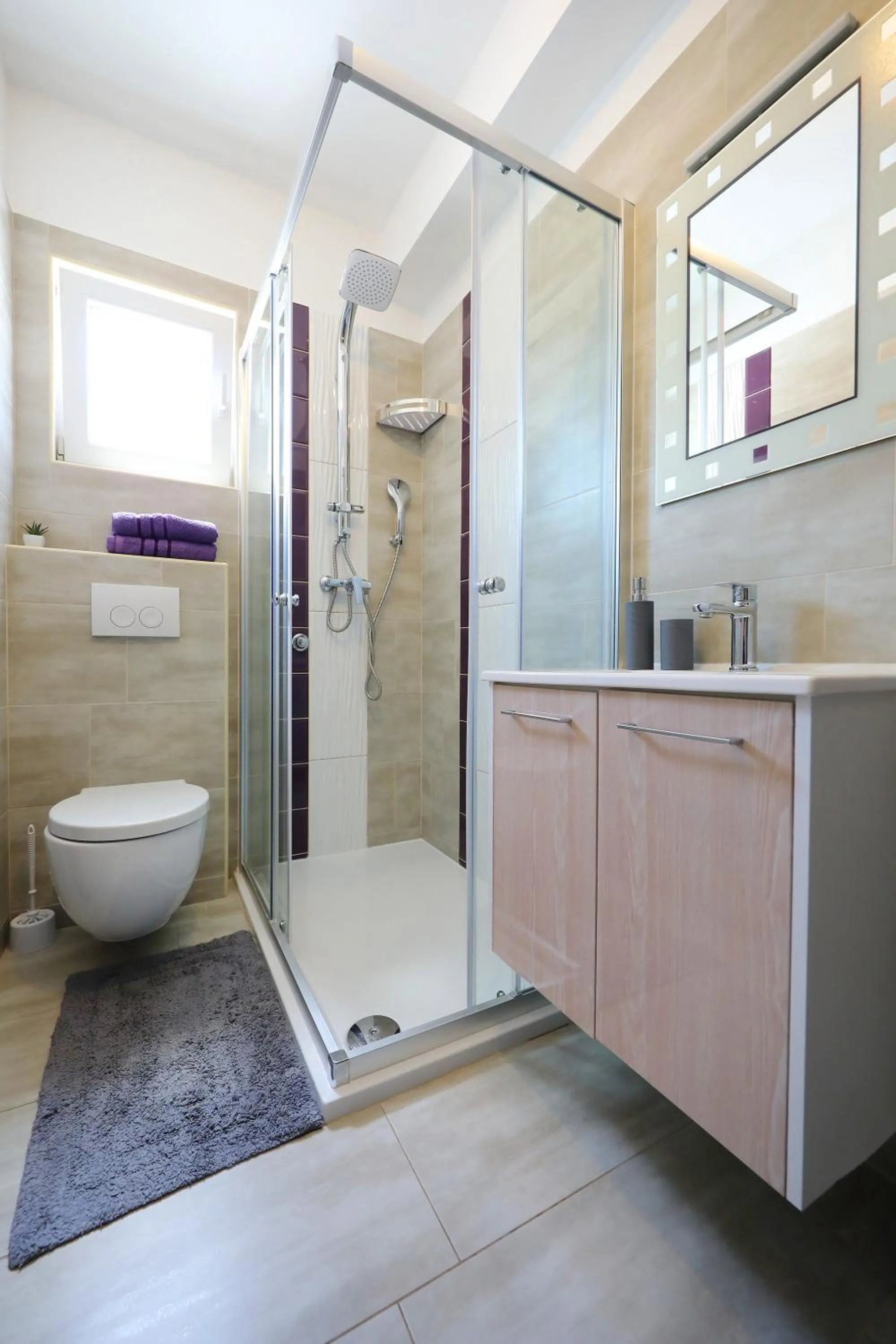 Bathroom in Boutique Apartments Ad Astra