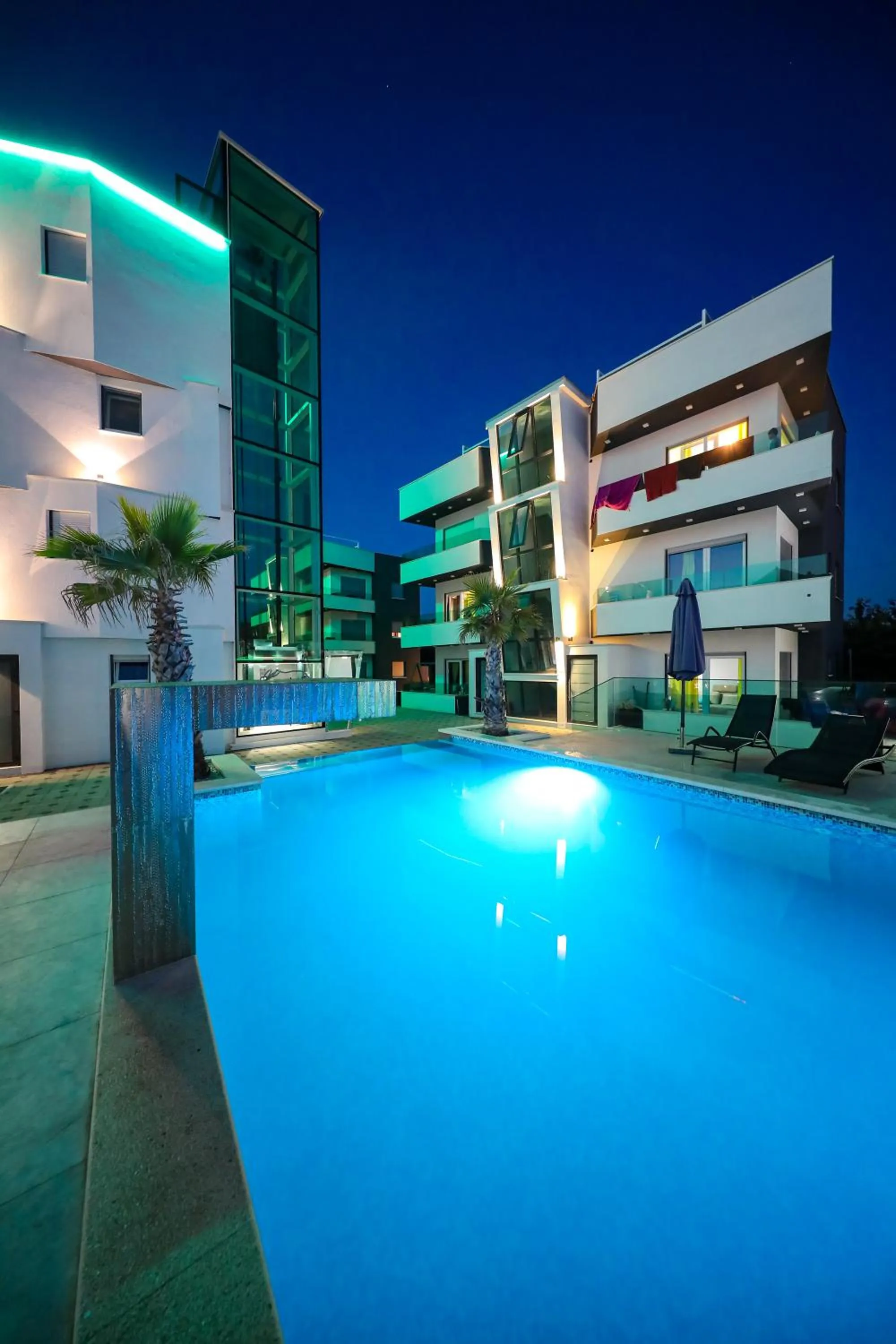 Property building in Boutique Apartments Ad Astra