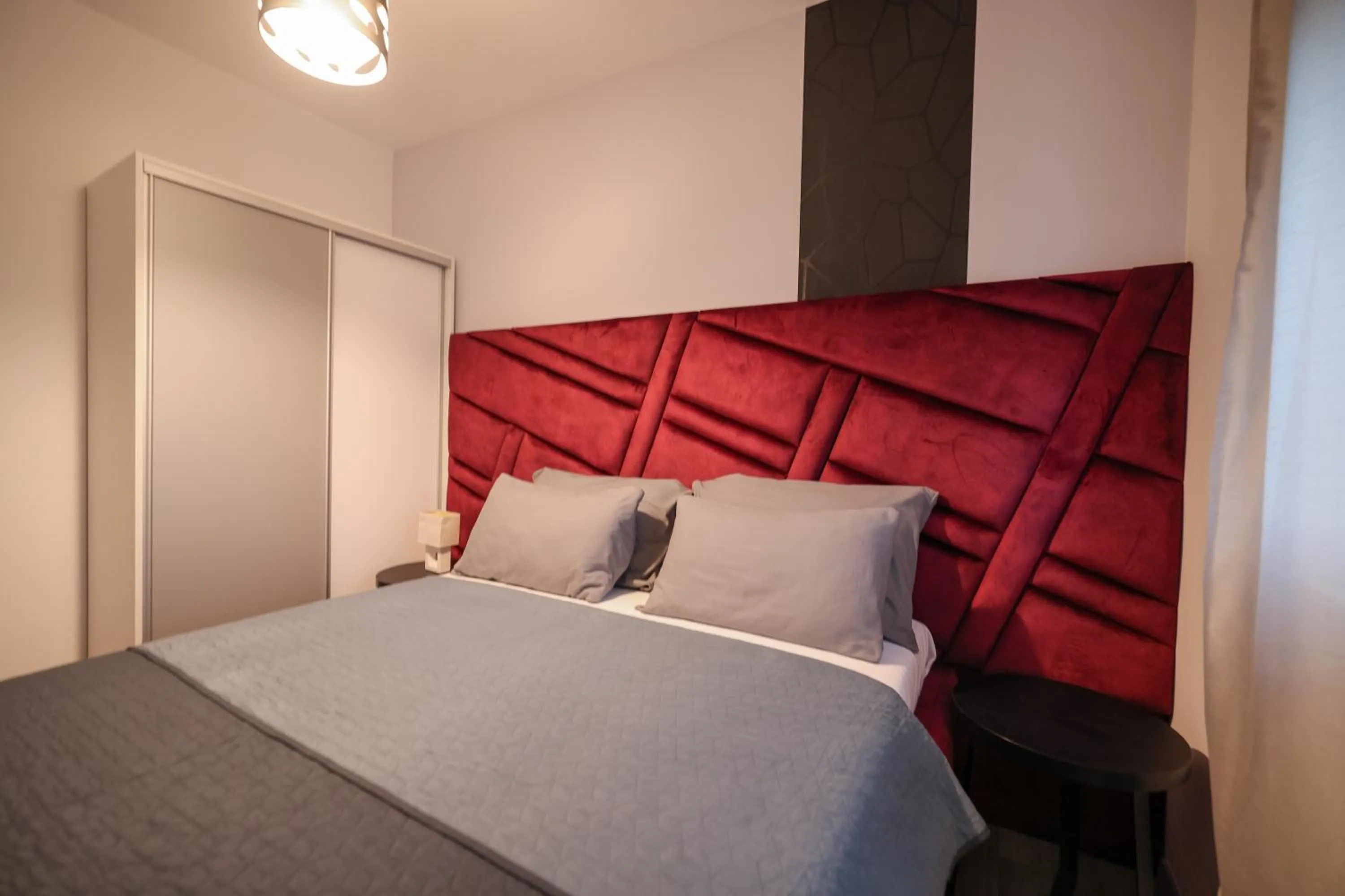 Bedroom, Bed in Boutique Apartments Ad Astra