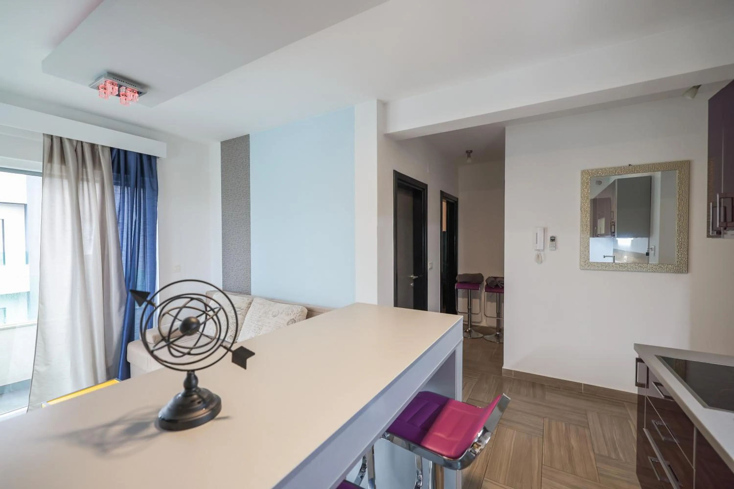 Living room in Boutique Apartments Ad Astra