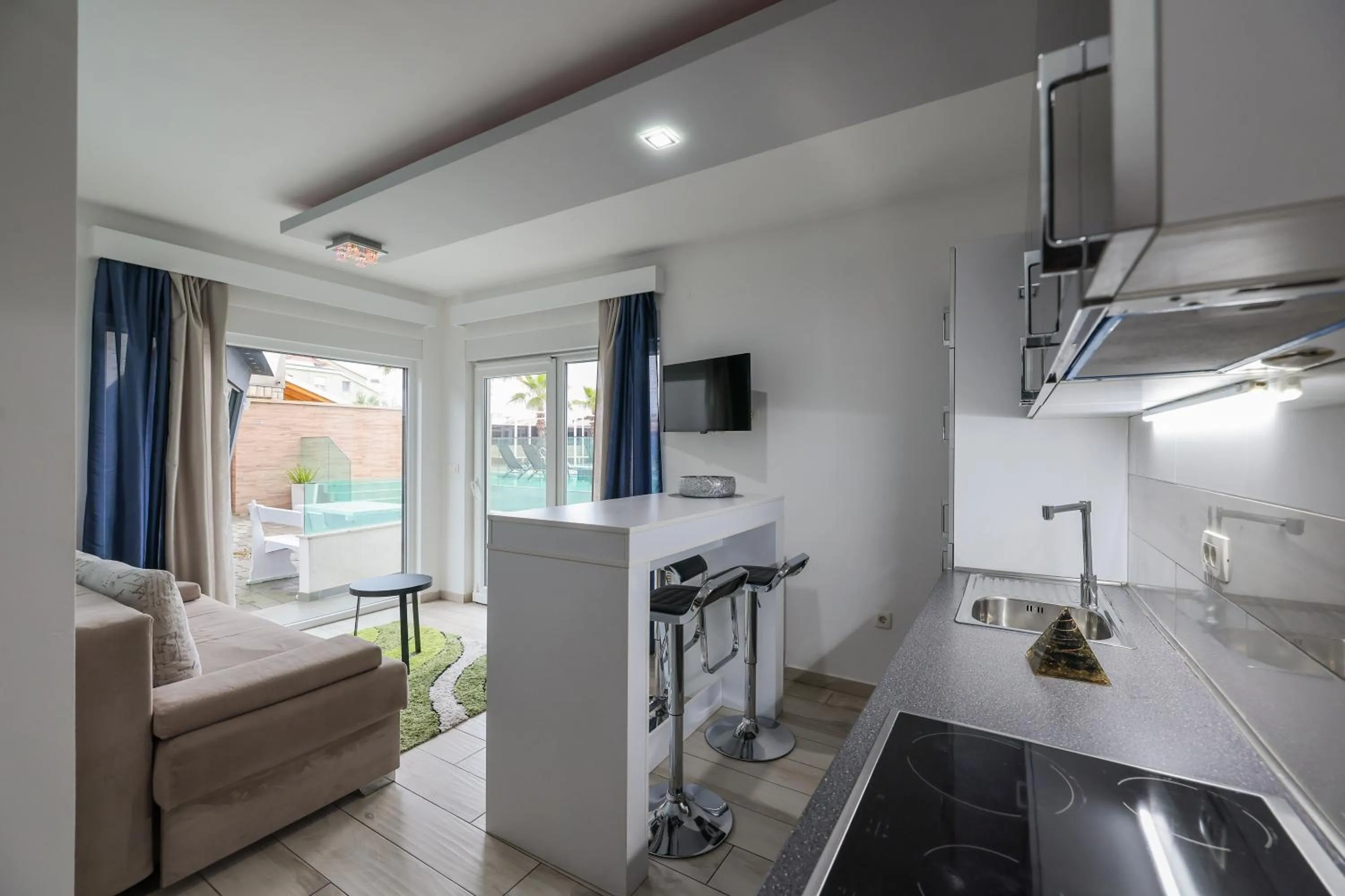 Living room in Boutique Apartments Ad Astra