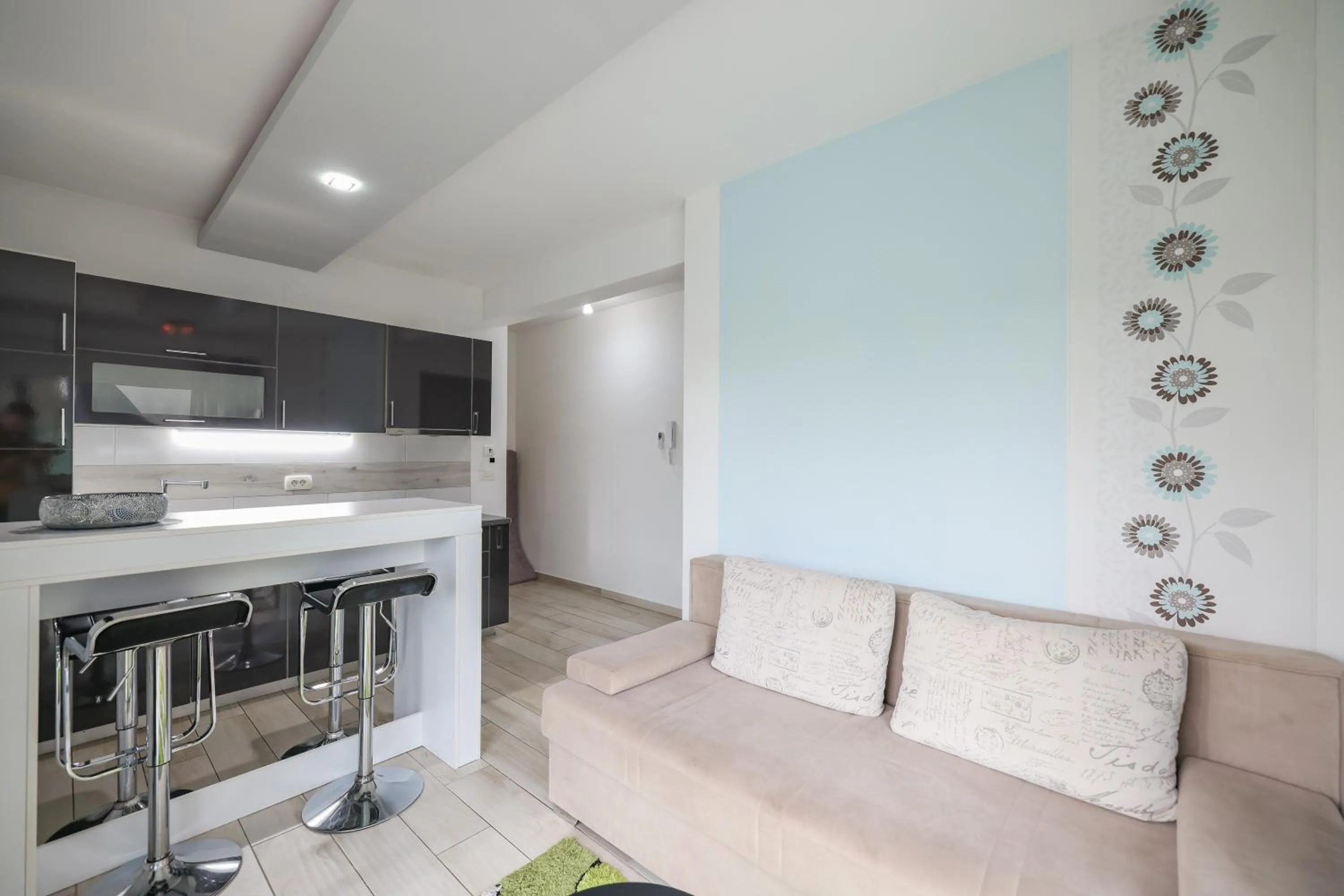 kitchen in Boutique Apartments Ad Astra