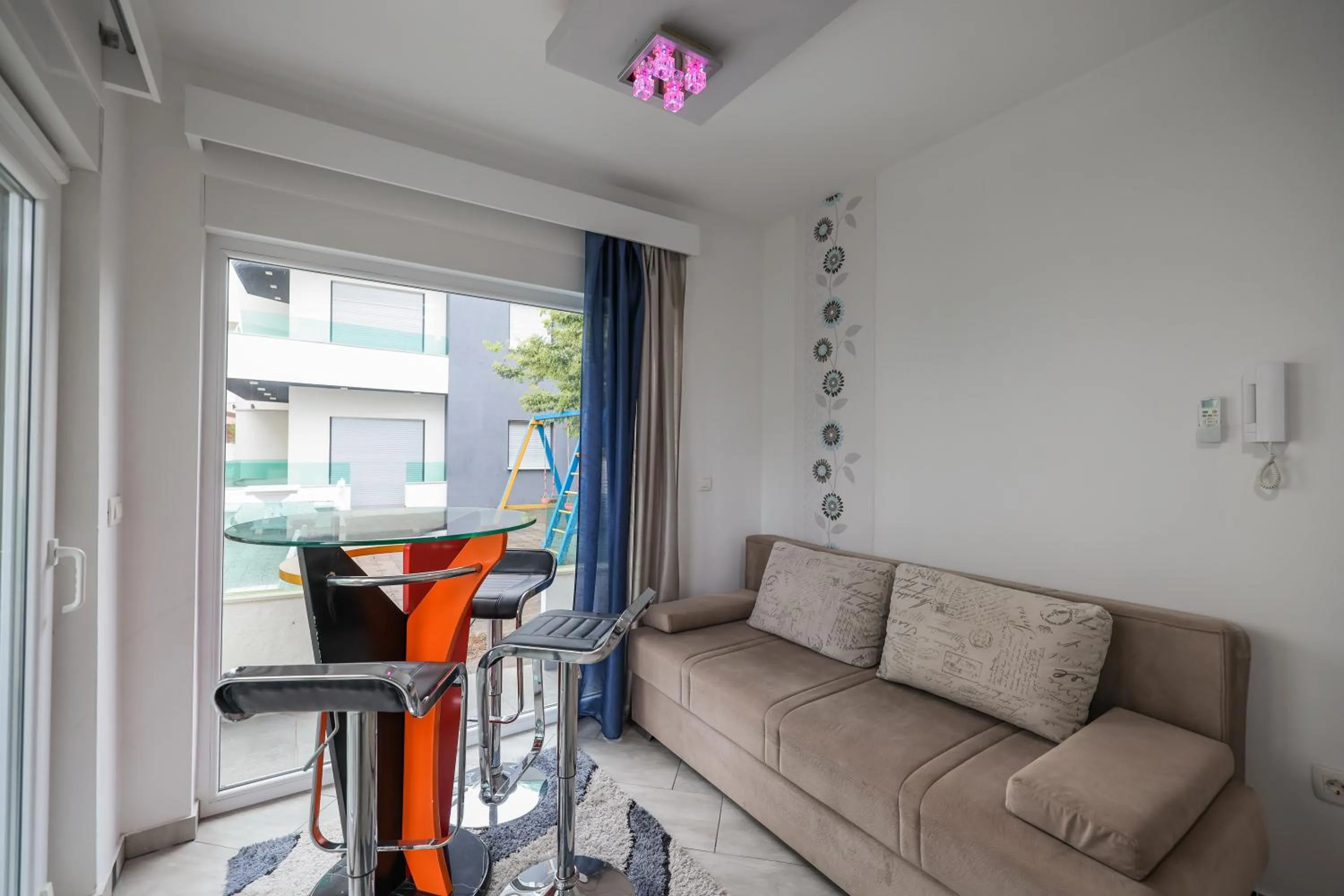 Living room in Boutique Apartments Ad Astra