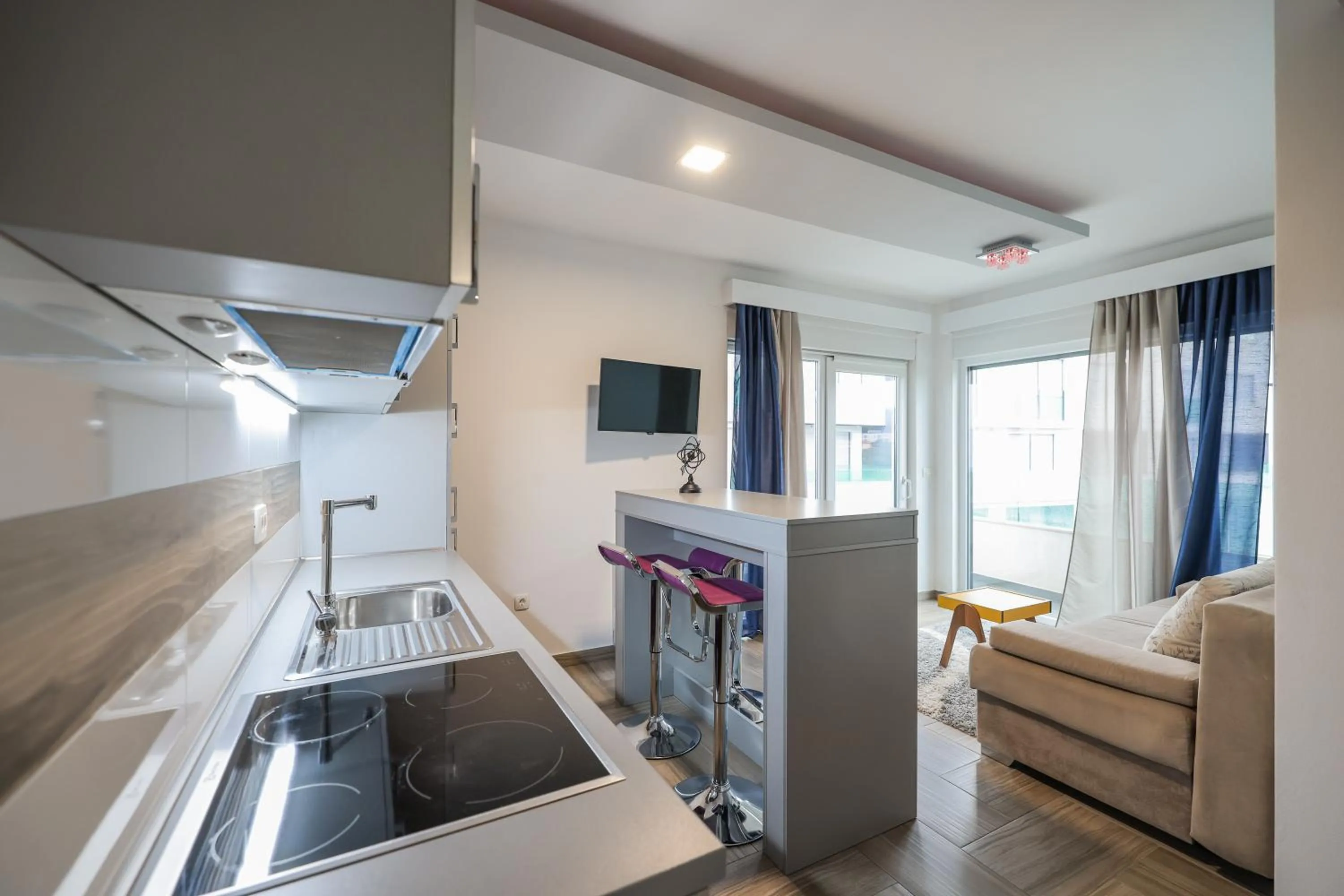 kitchen in Boutique Apartments Ad Astra