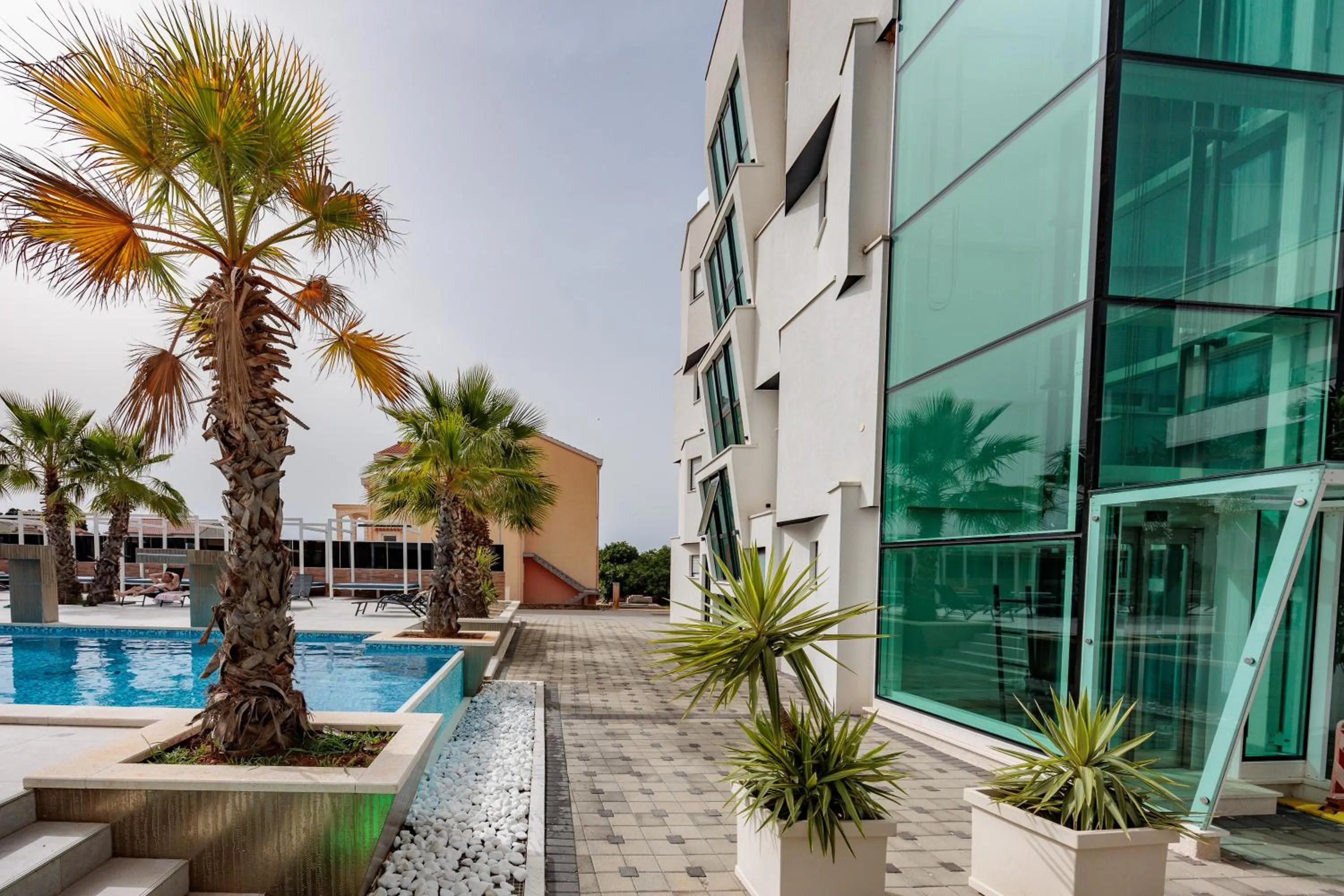 Property building in Boutique Apartments Ad Astra