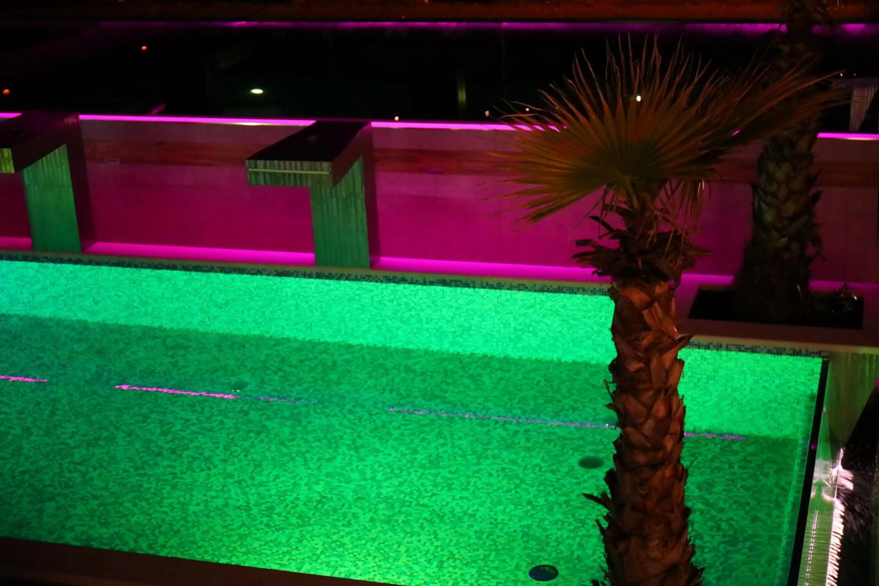 Swimming pool in Boutique Apartments Ad Astra