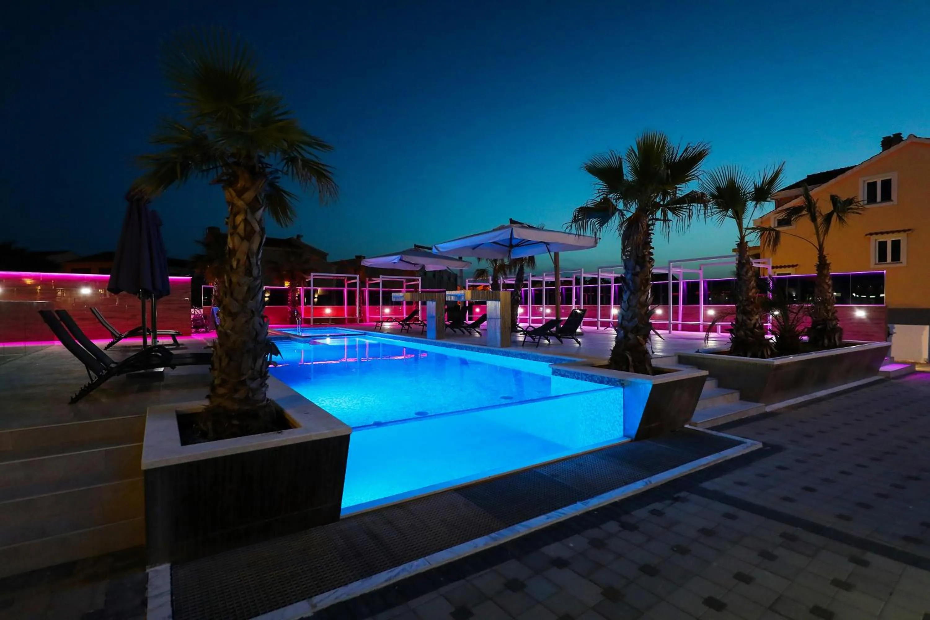 Property building in Boutique Apartments Ad Astra