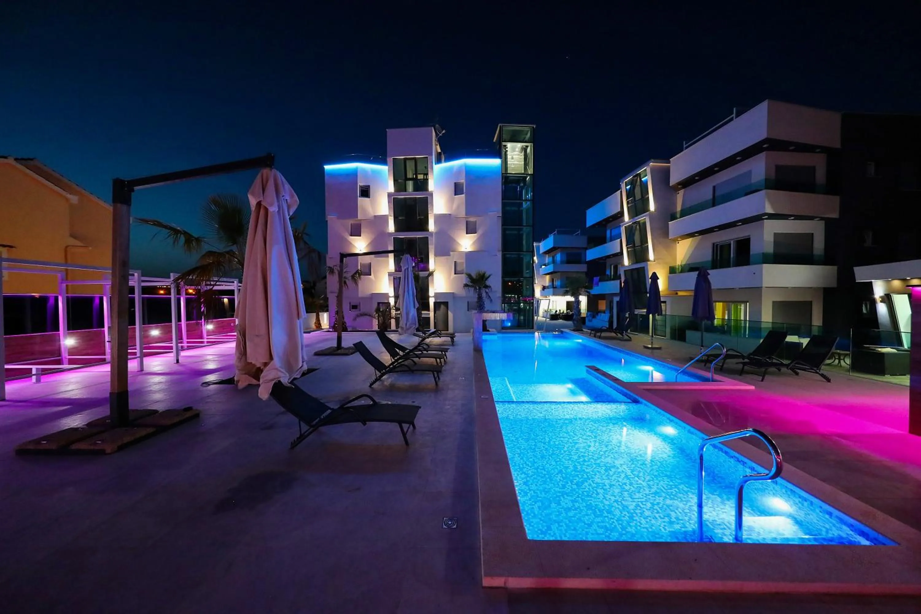 Property building in Boutique Apartments Ad Astra