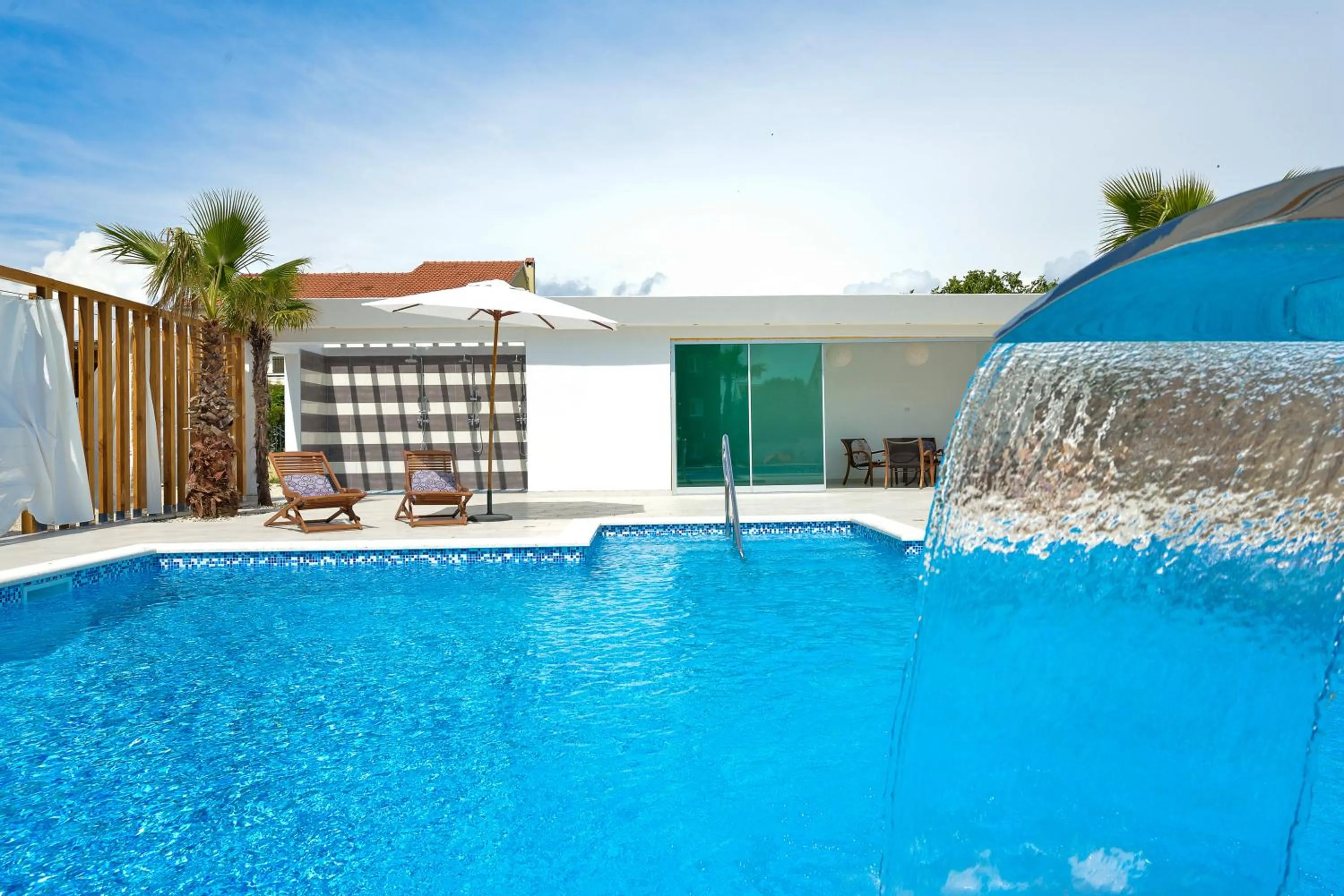 Shower in Boutique Apartments Ad Astra