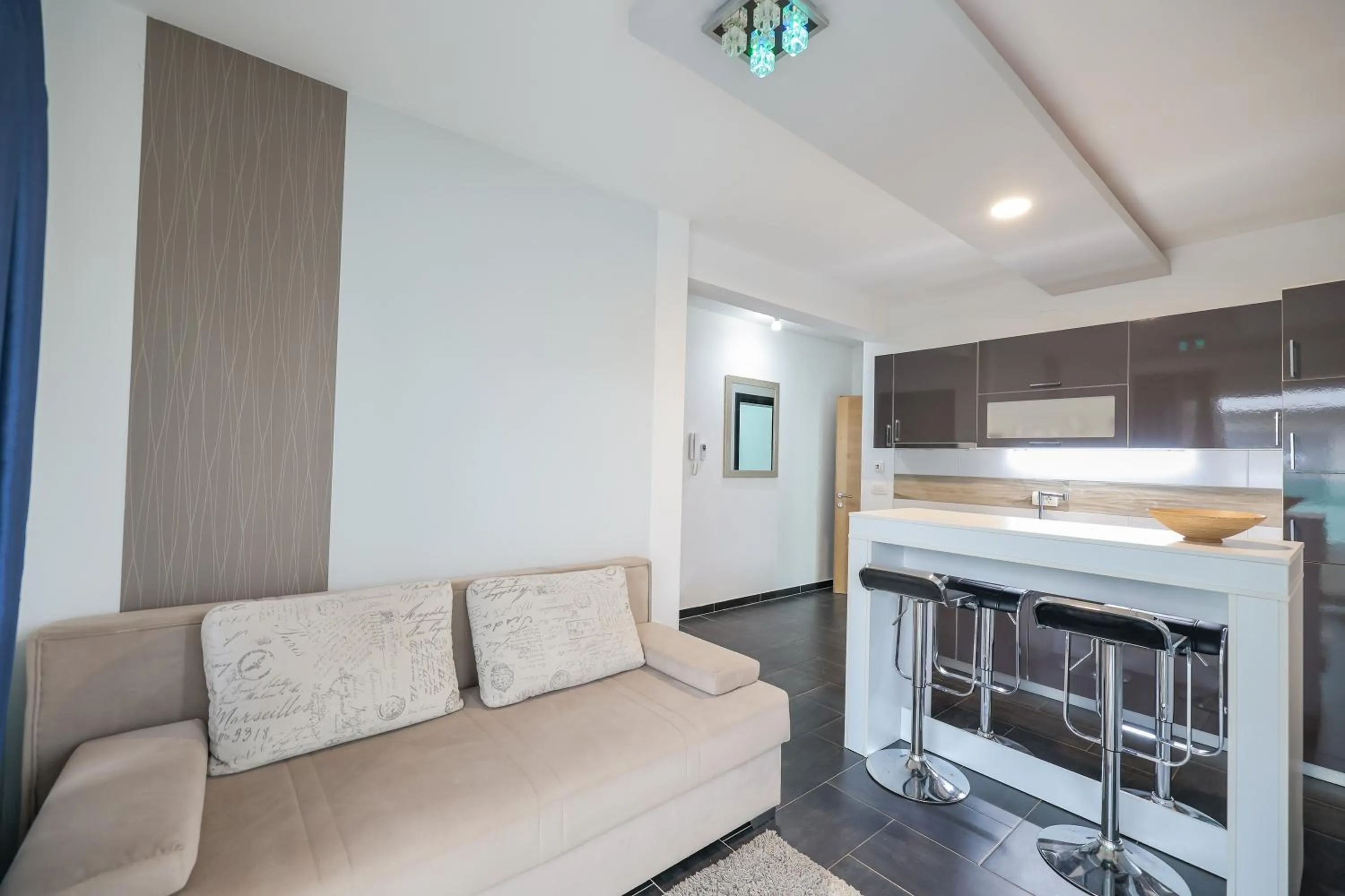 Living room in Boutique Apartments Ad Astra