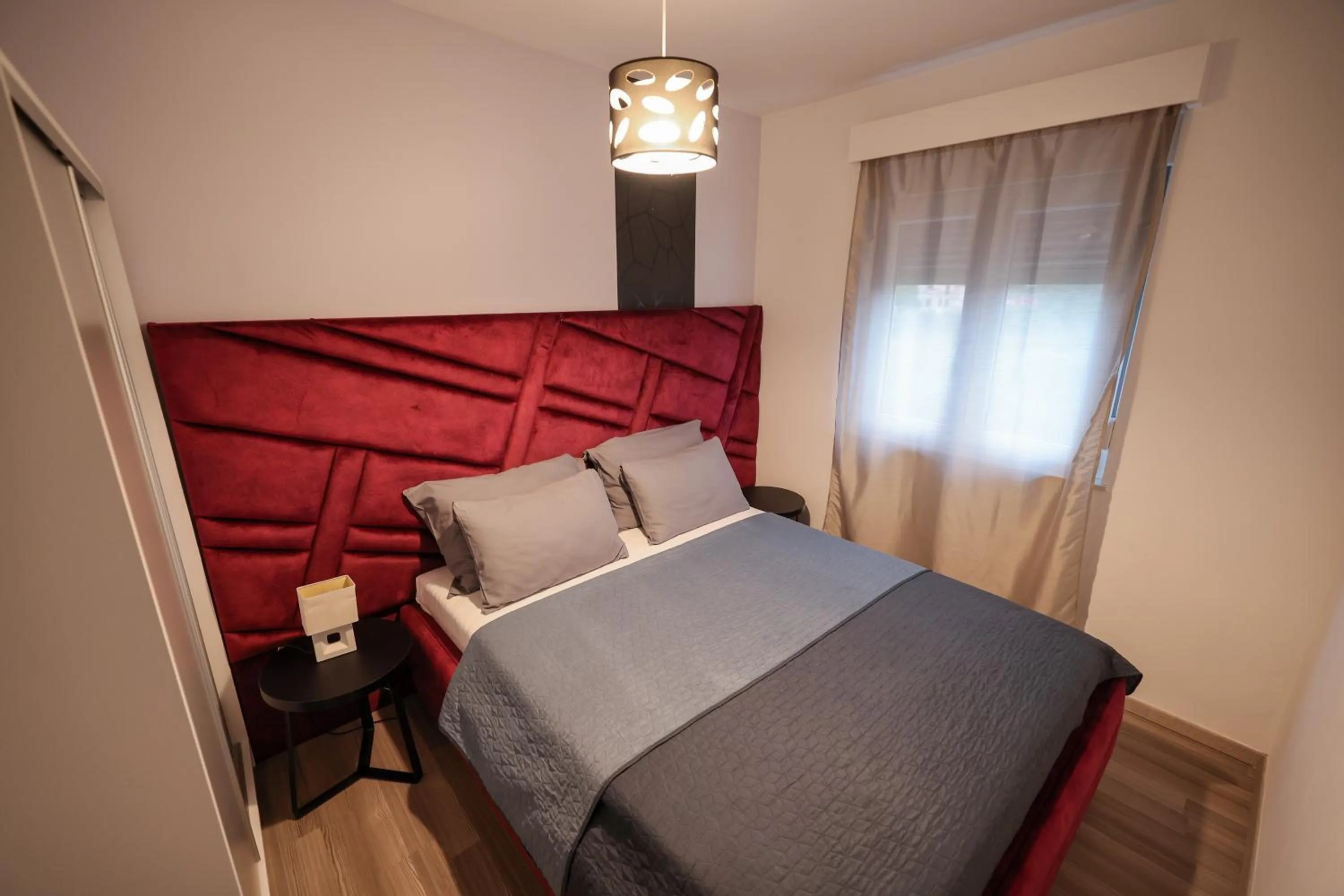 Bedroom, Bed in Boutique Apartments Ad Astra