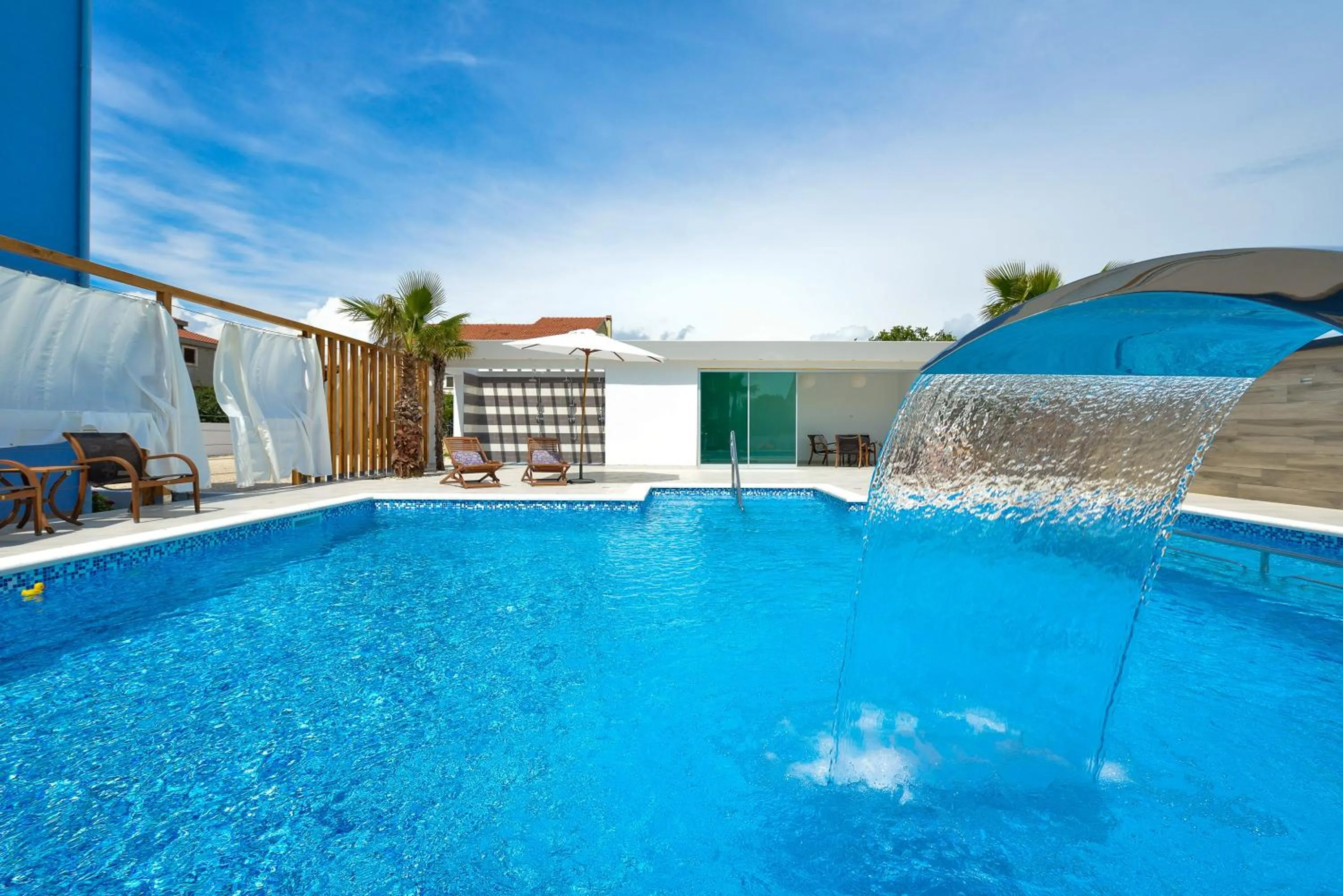 Seating area in Boutique Apartments Ad Astra