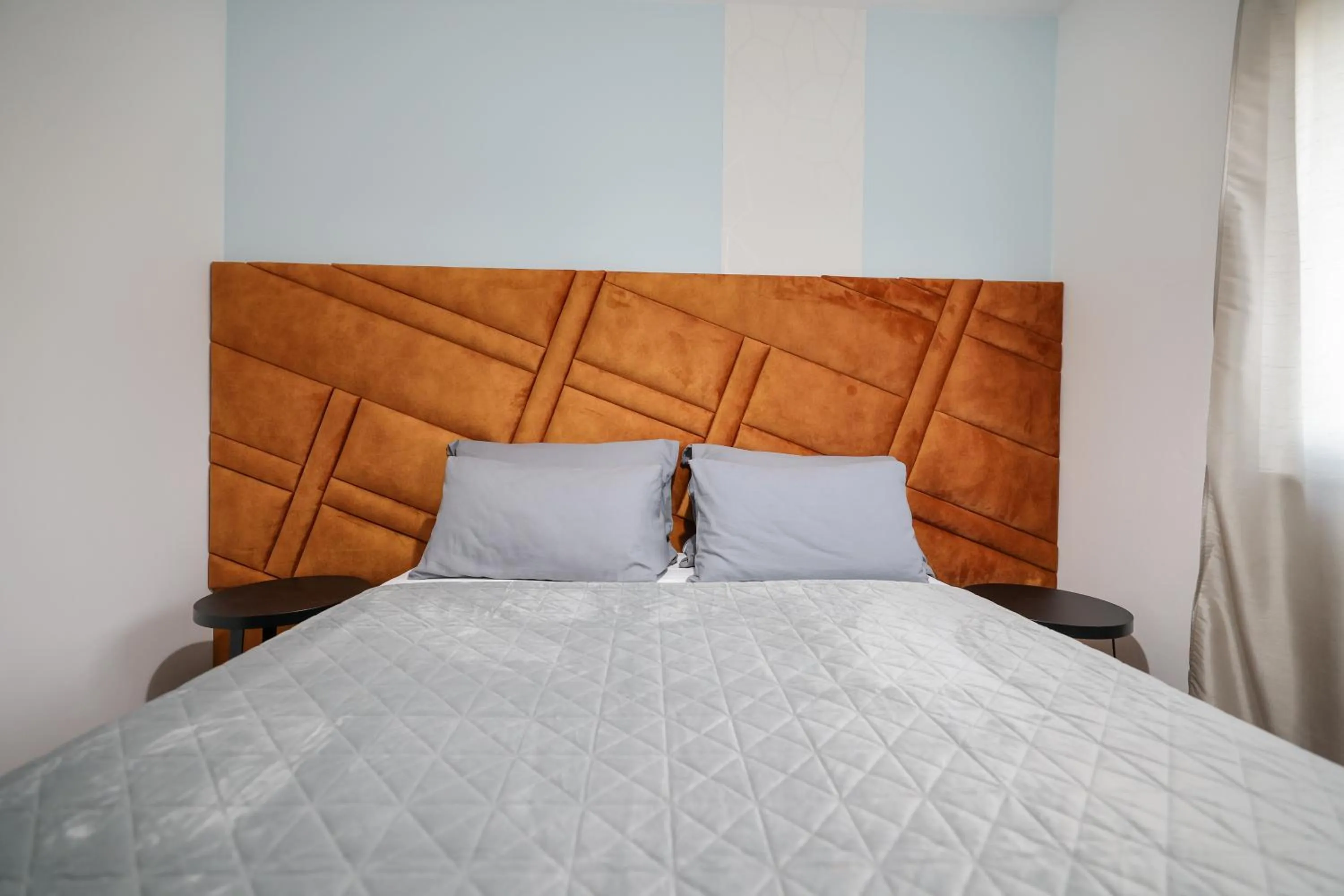 Bedroom, Bed in Boutique Apartments Ad Astra