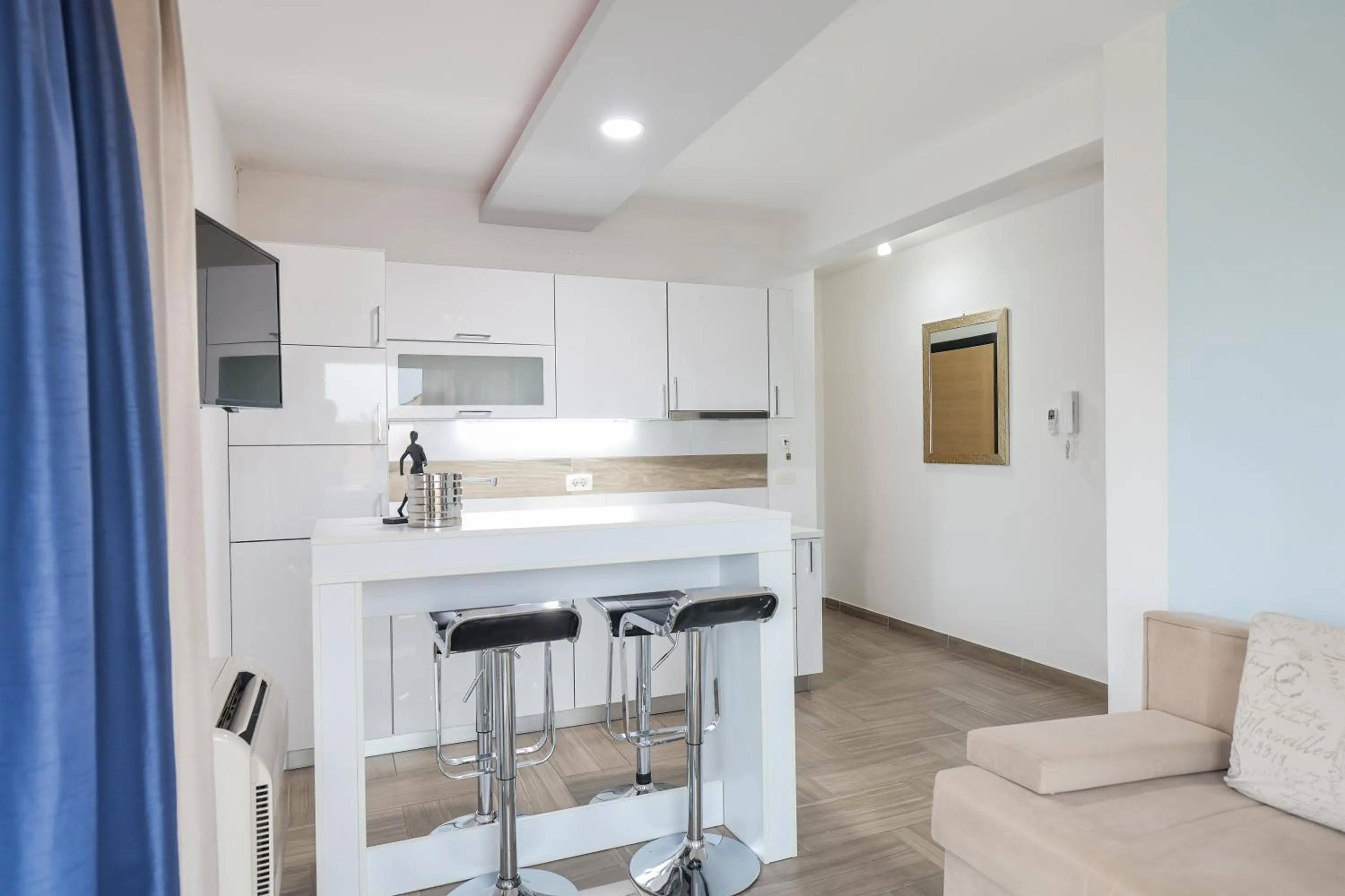 kitchen in Boutique Apartments Ad Astra