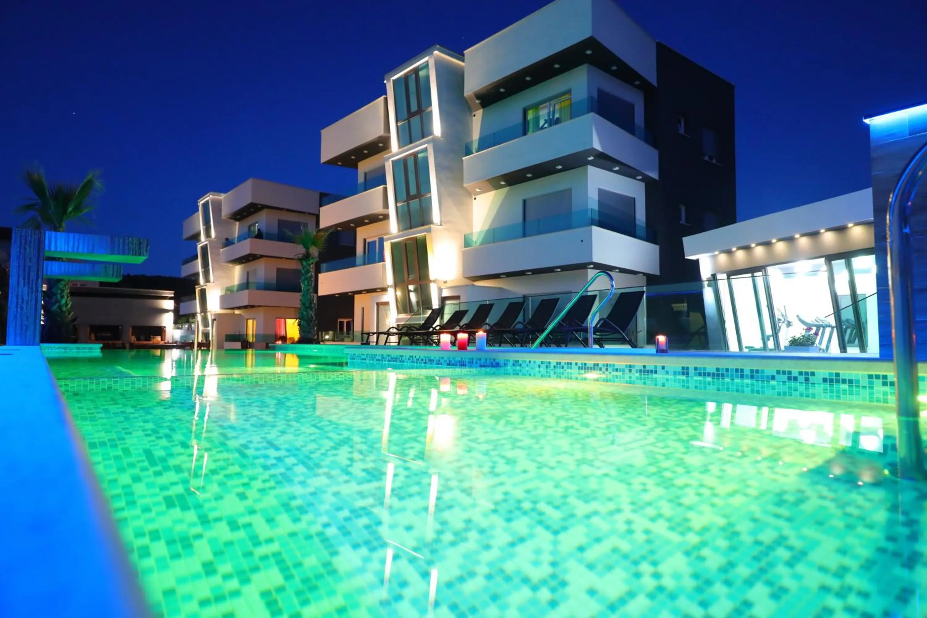 Natural landscape in Boutique Apartments Ad Astra