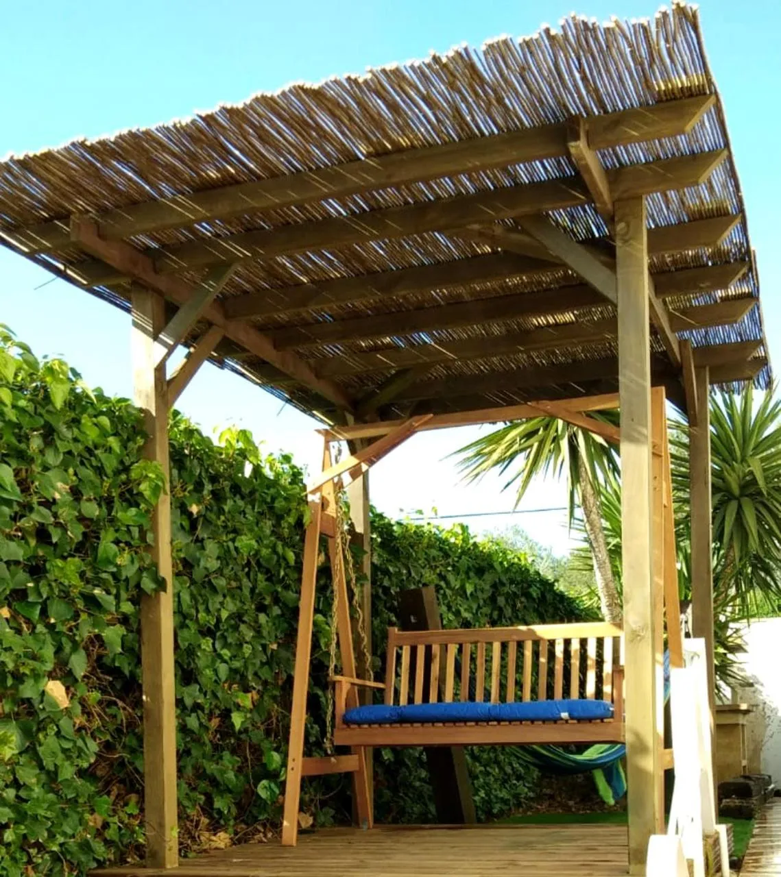 Balcony/Terrace in Casa Garcia