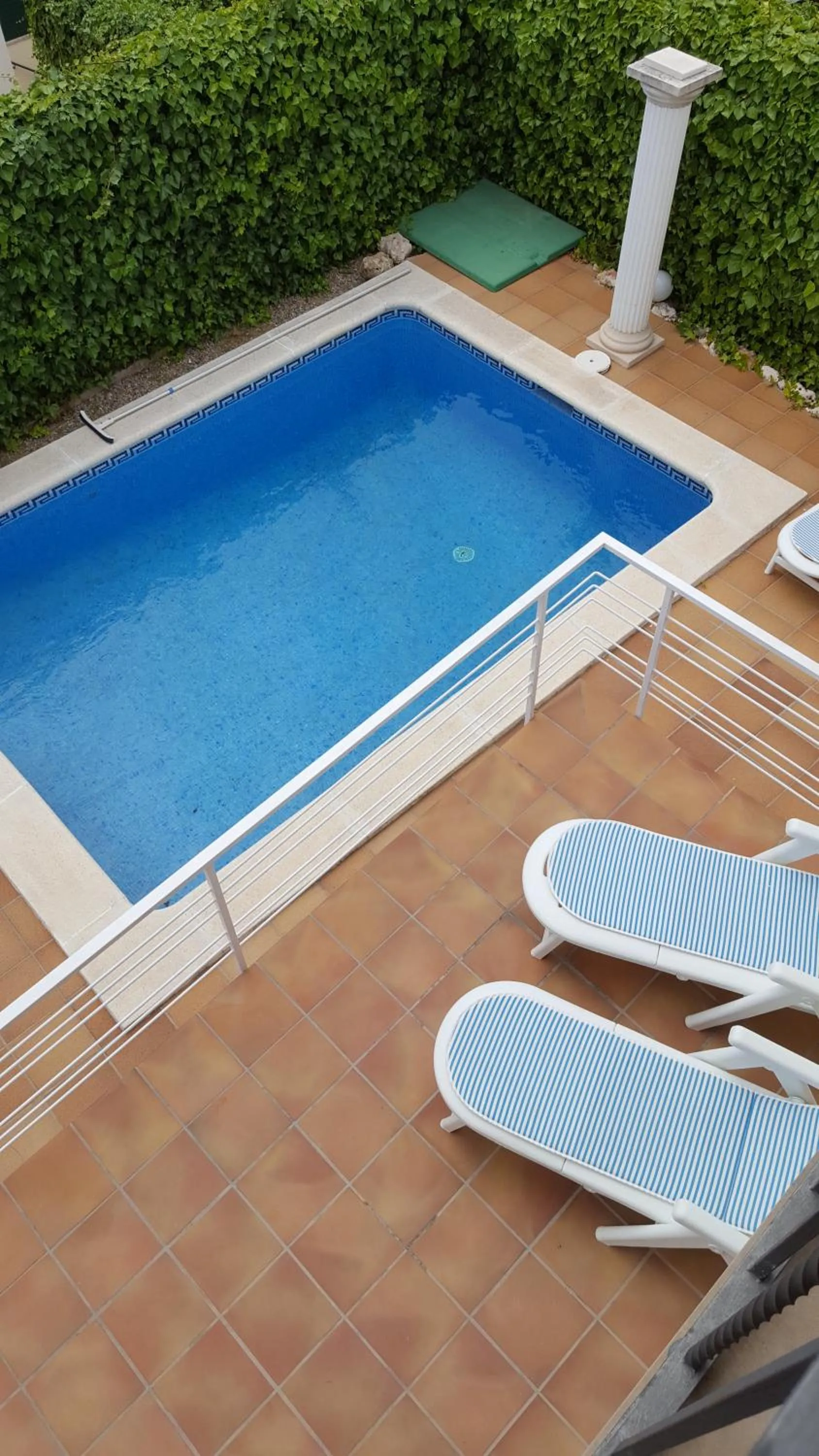 Swimming pool in Casa Garcia