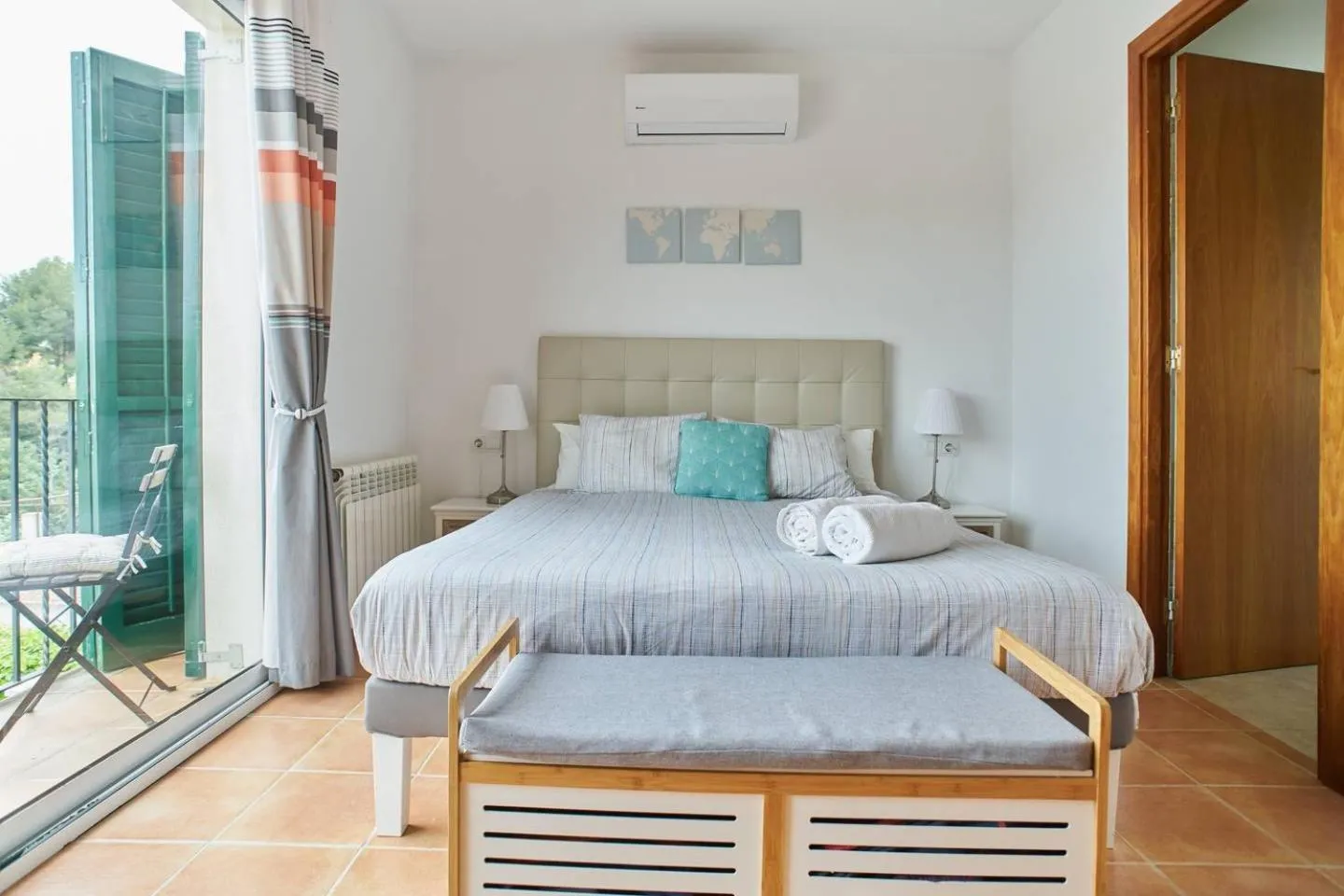 Bedroom, Bed in Casa Garcia