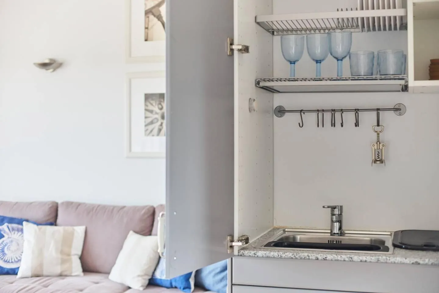 Kitchen or kitchenette in Casa Garcia