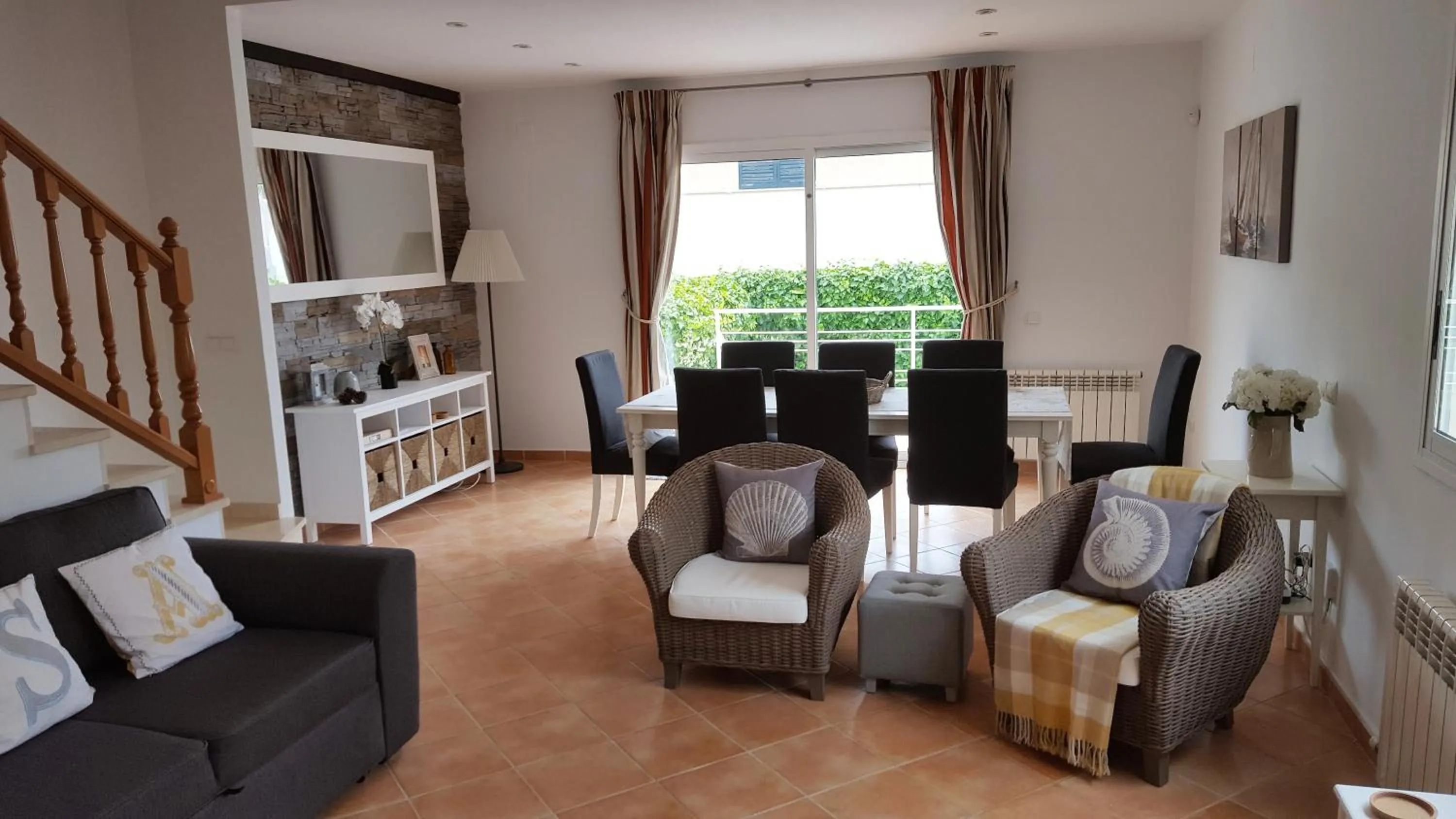 Living room in Casa Garcia