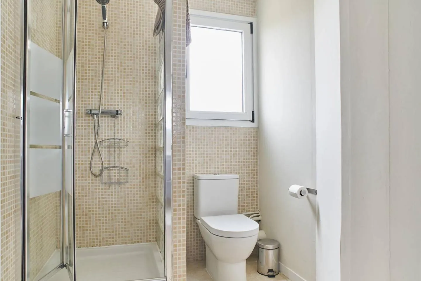 Shower in Casa Garcia