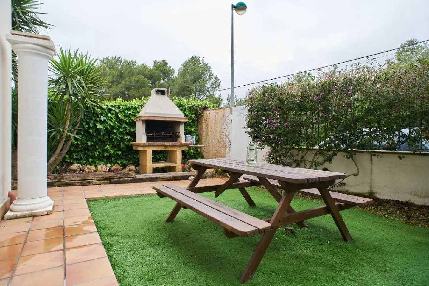 Patio in Casa Garcia