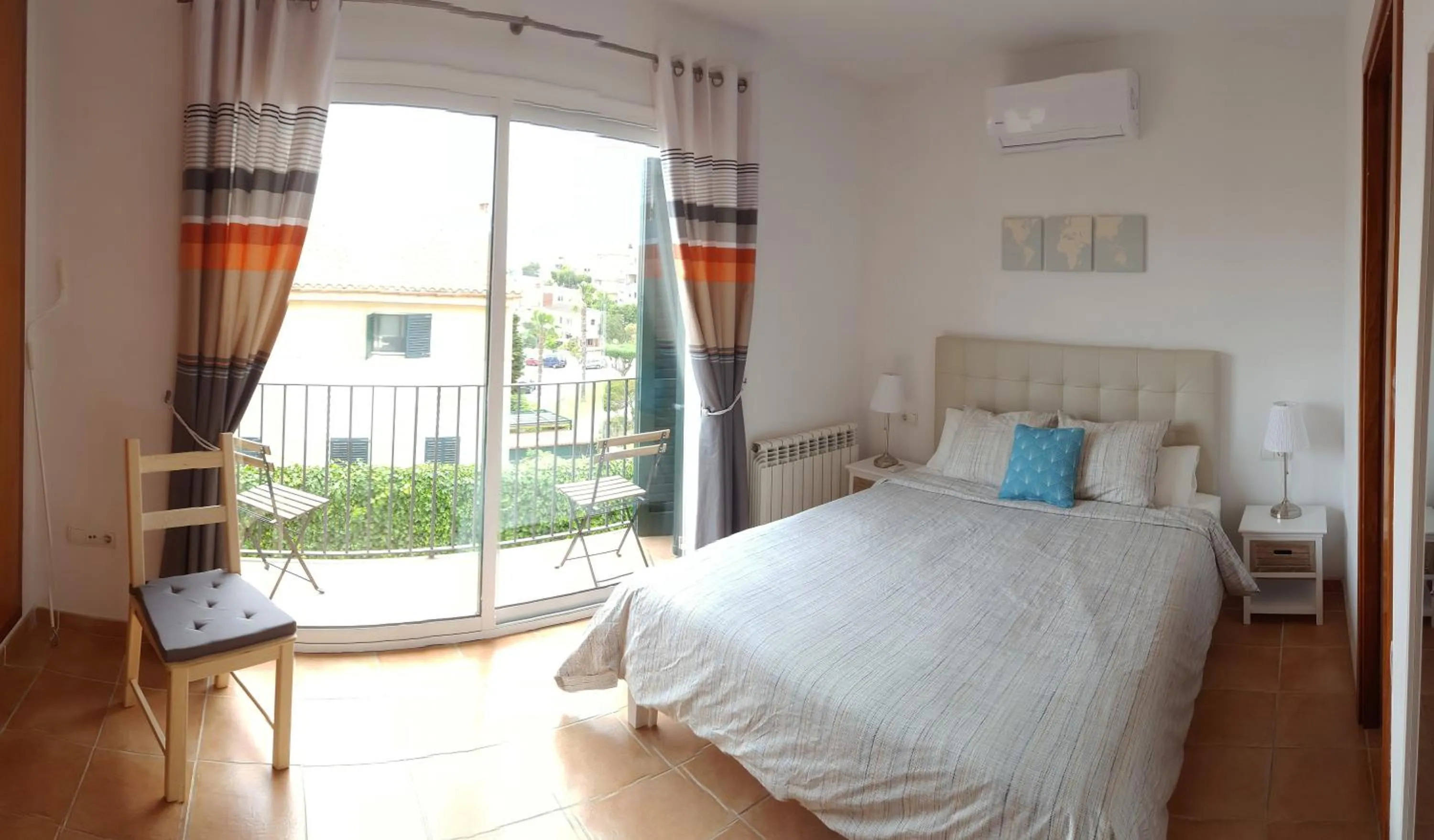 Bathroom, Bed in Casa Garcia
