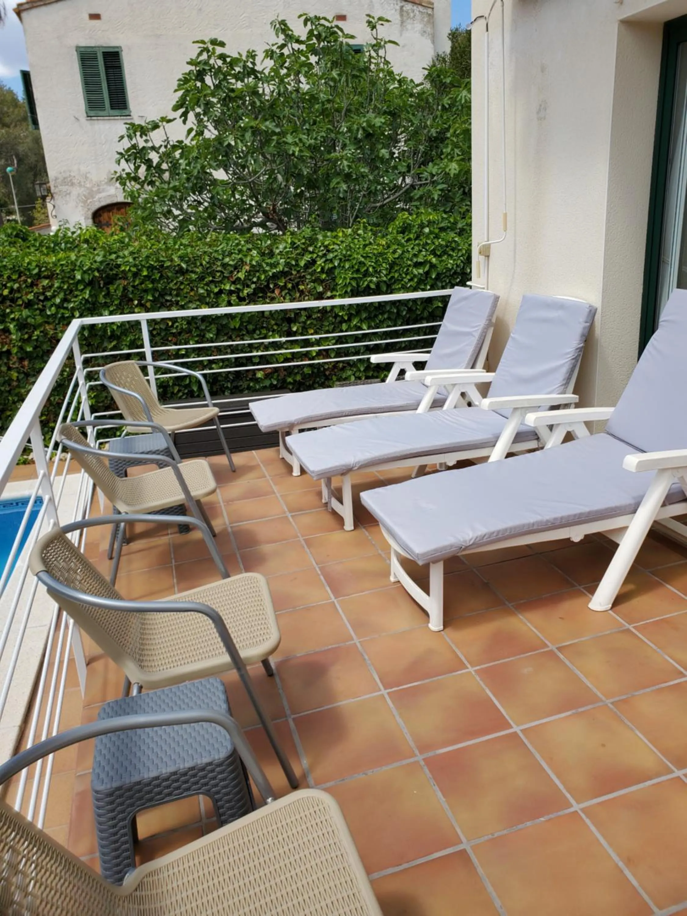 Balcony/Terrace in Casa Garcia