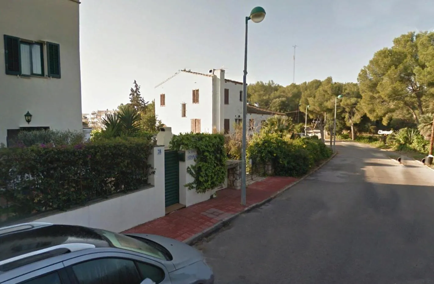 Street view in Casa Garcia