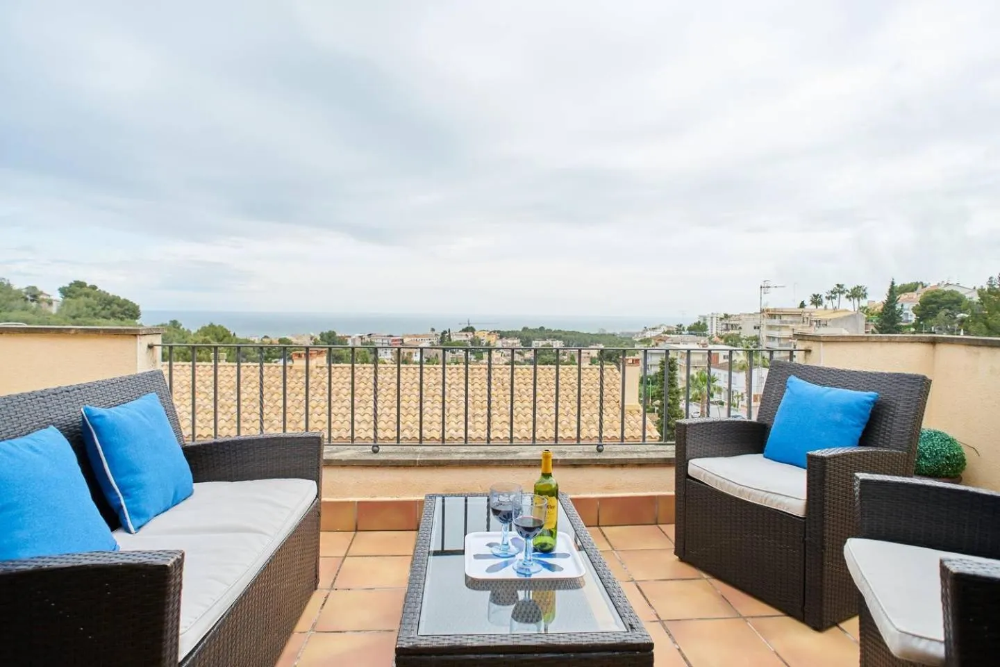 Balcony/Terrace in Casa Garcia