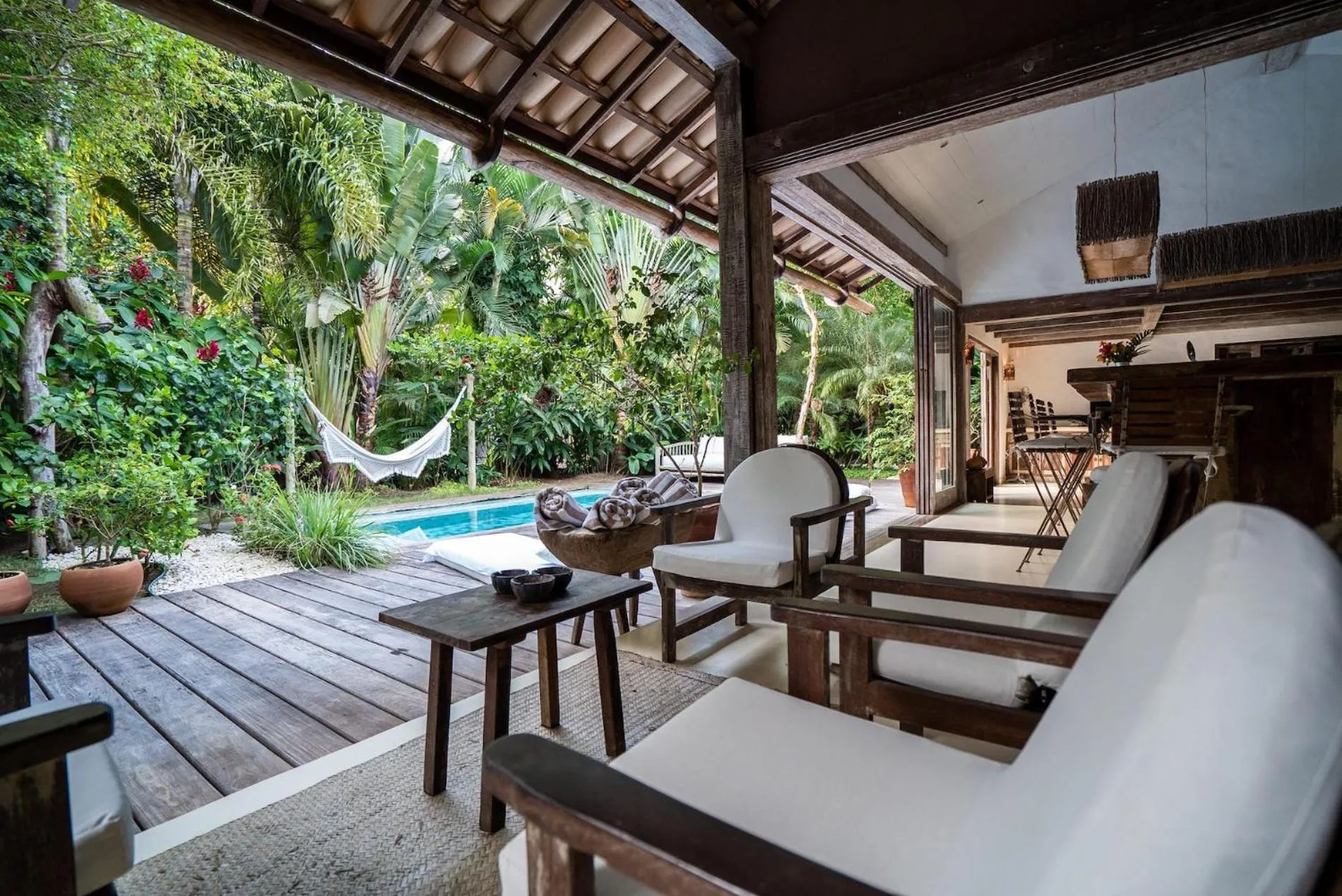 Patio in Casa Angatu