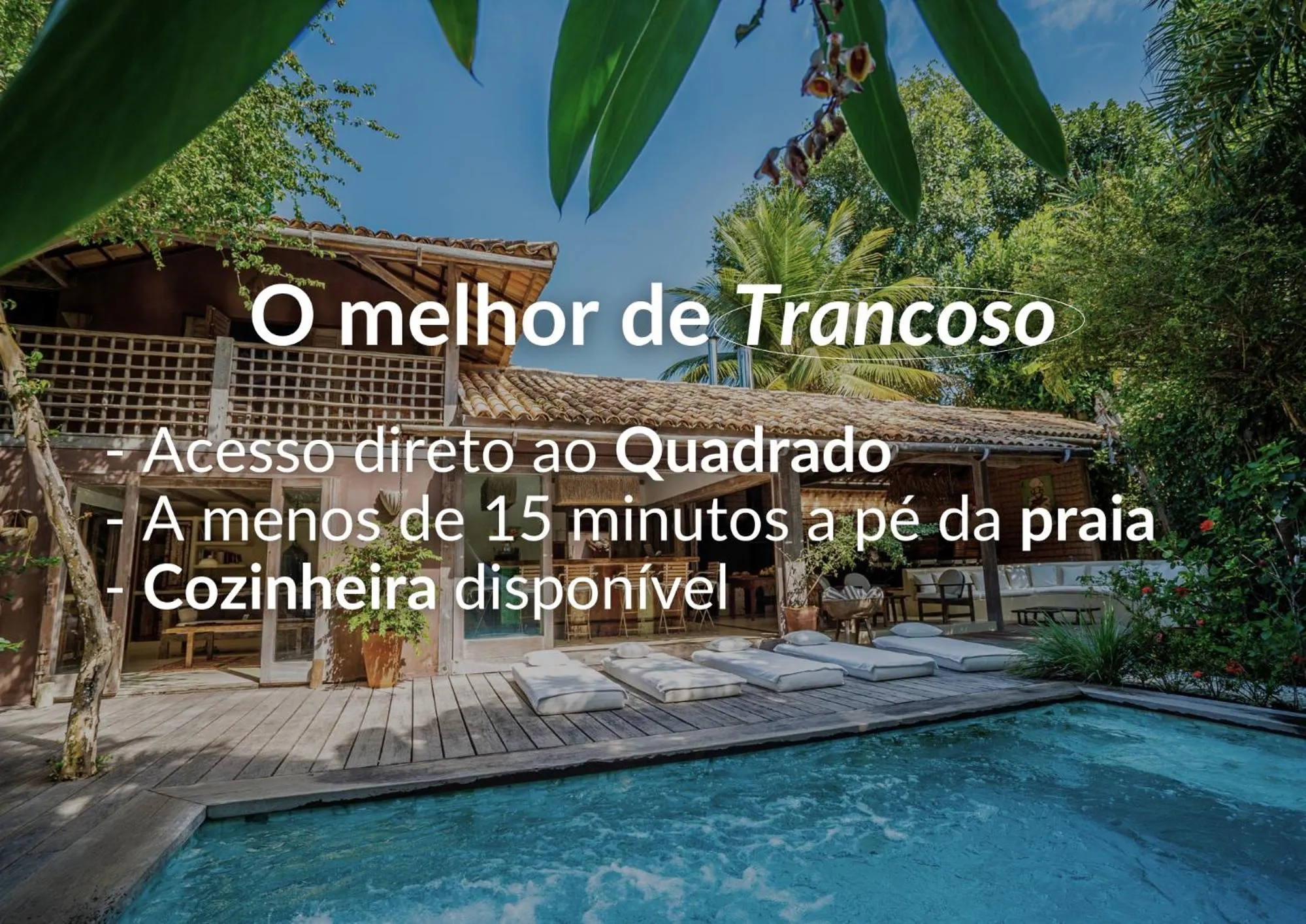 Property building in Casa Angatu