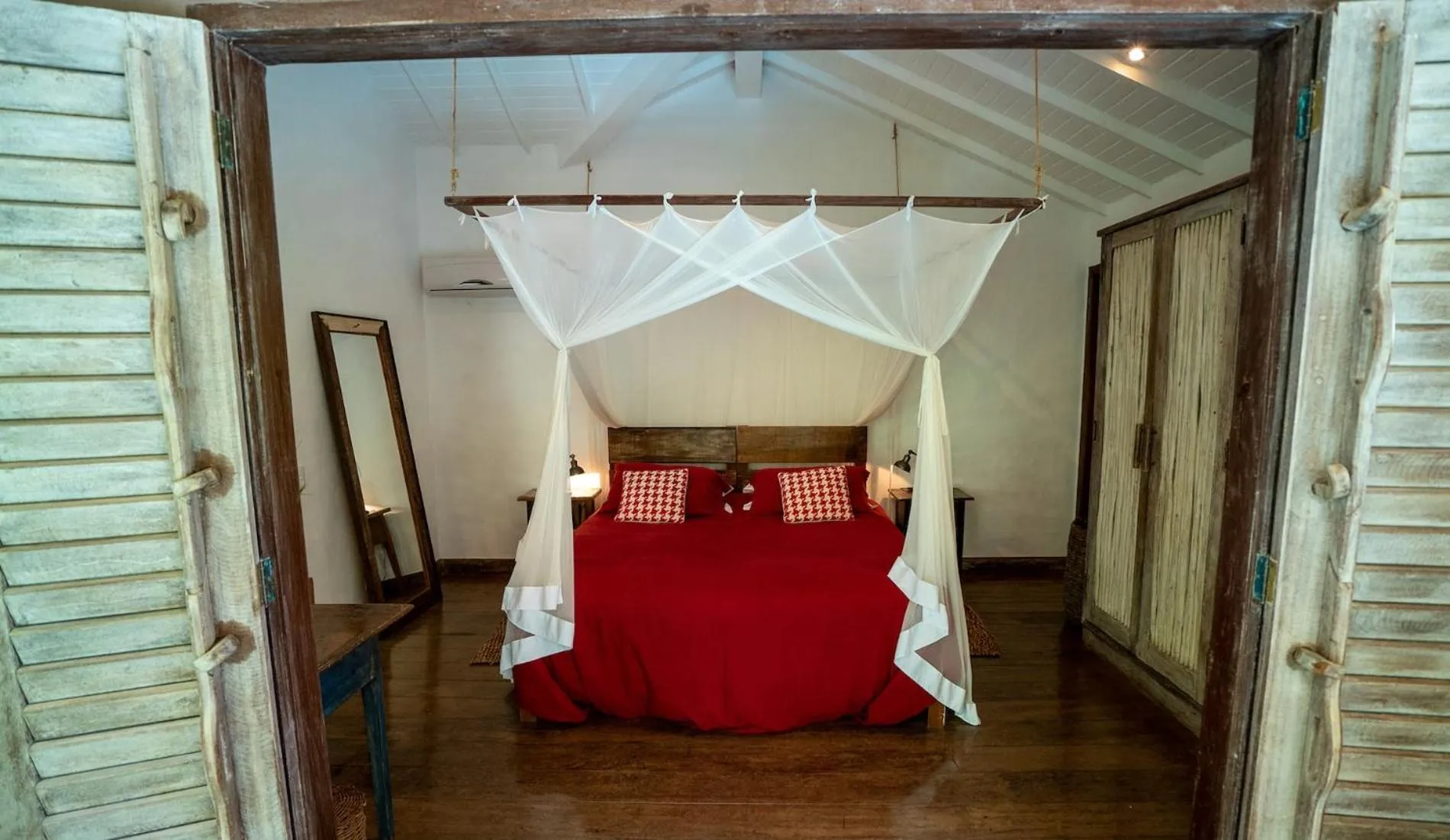 Bedroom, Bed in Casa Angatu