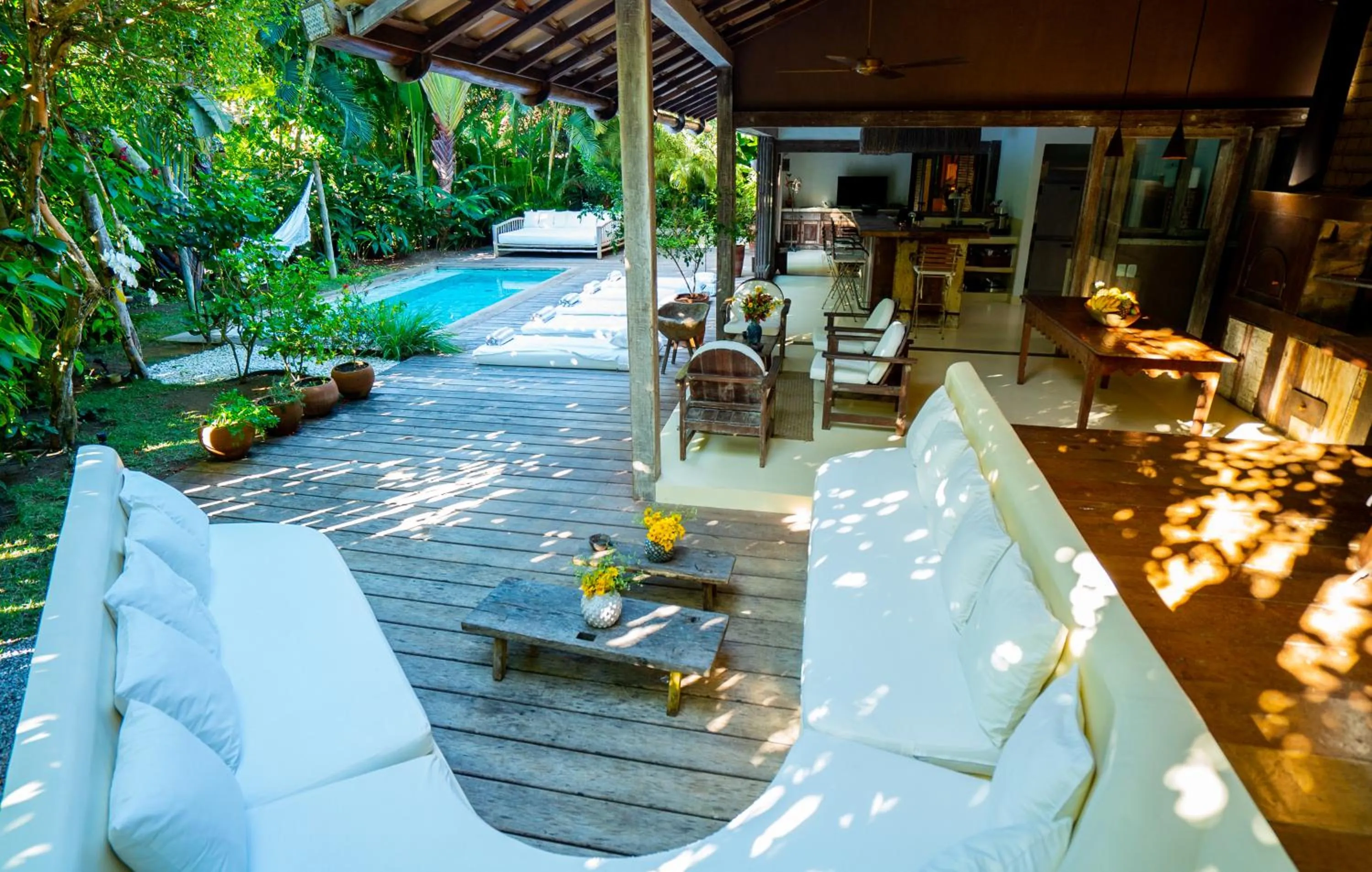 Balcony/Terrace in Casa Angatu