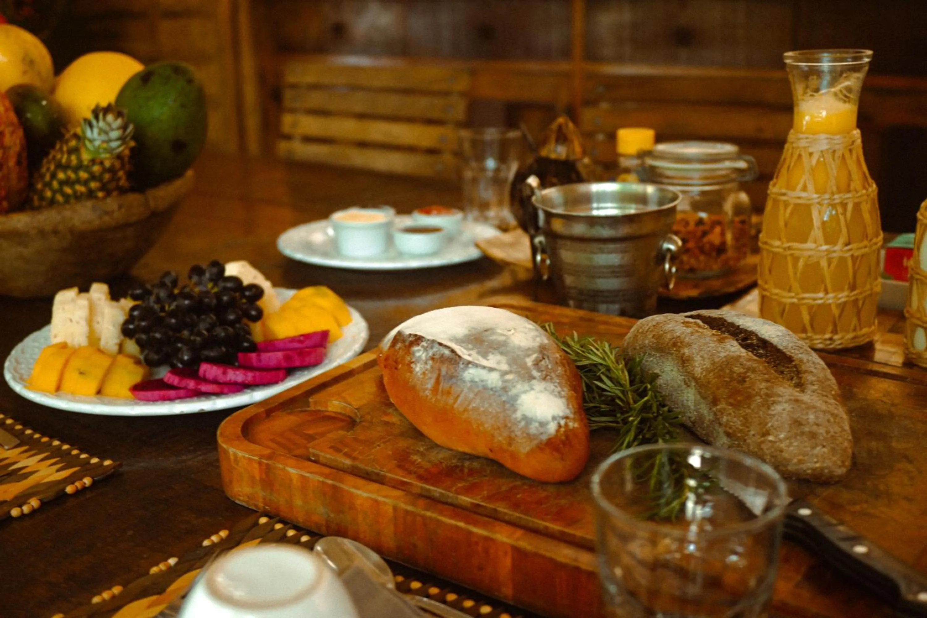 Breakfast in Casa Angatu