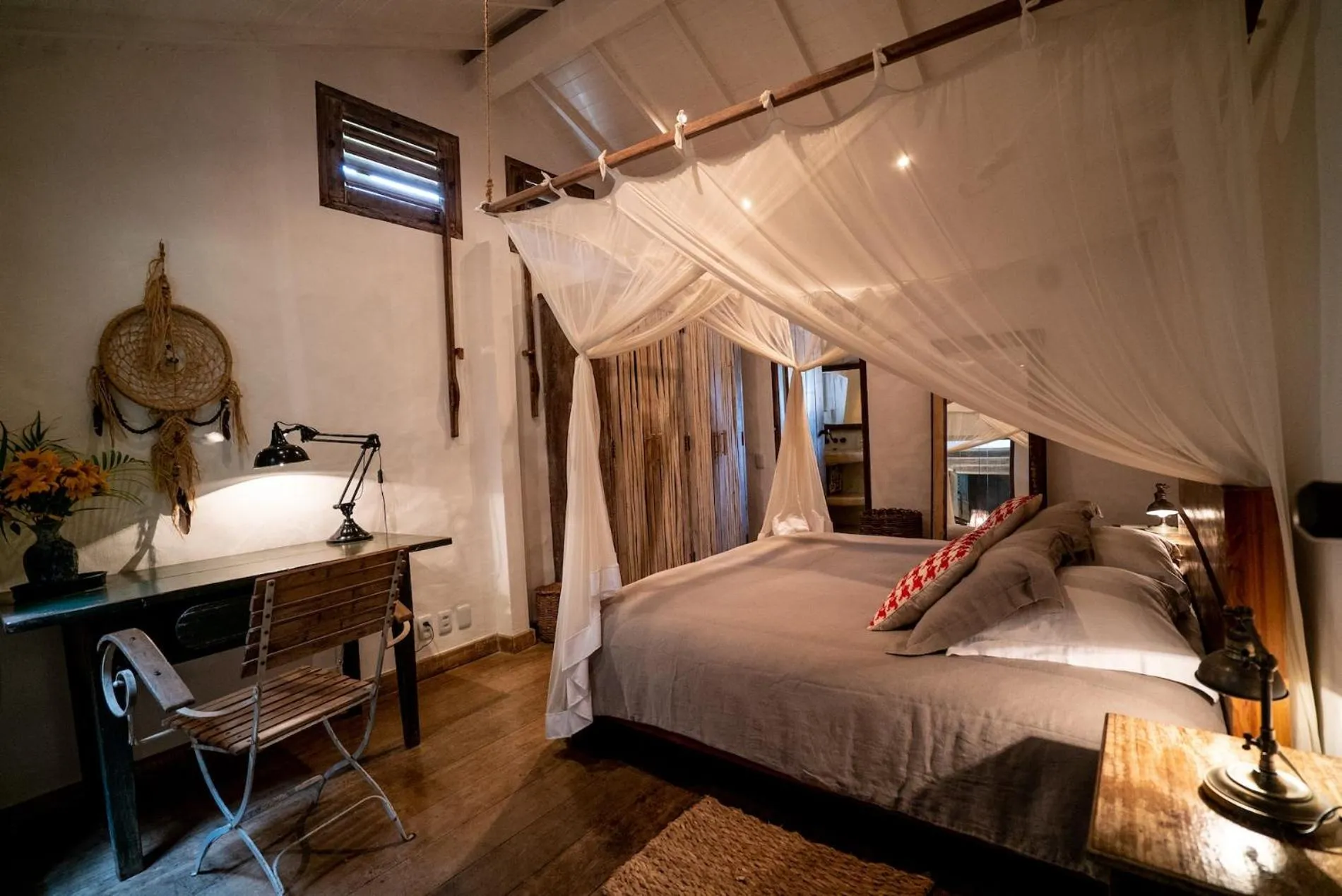 Bedroom, Bed in Casa Angatu