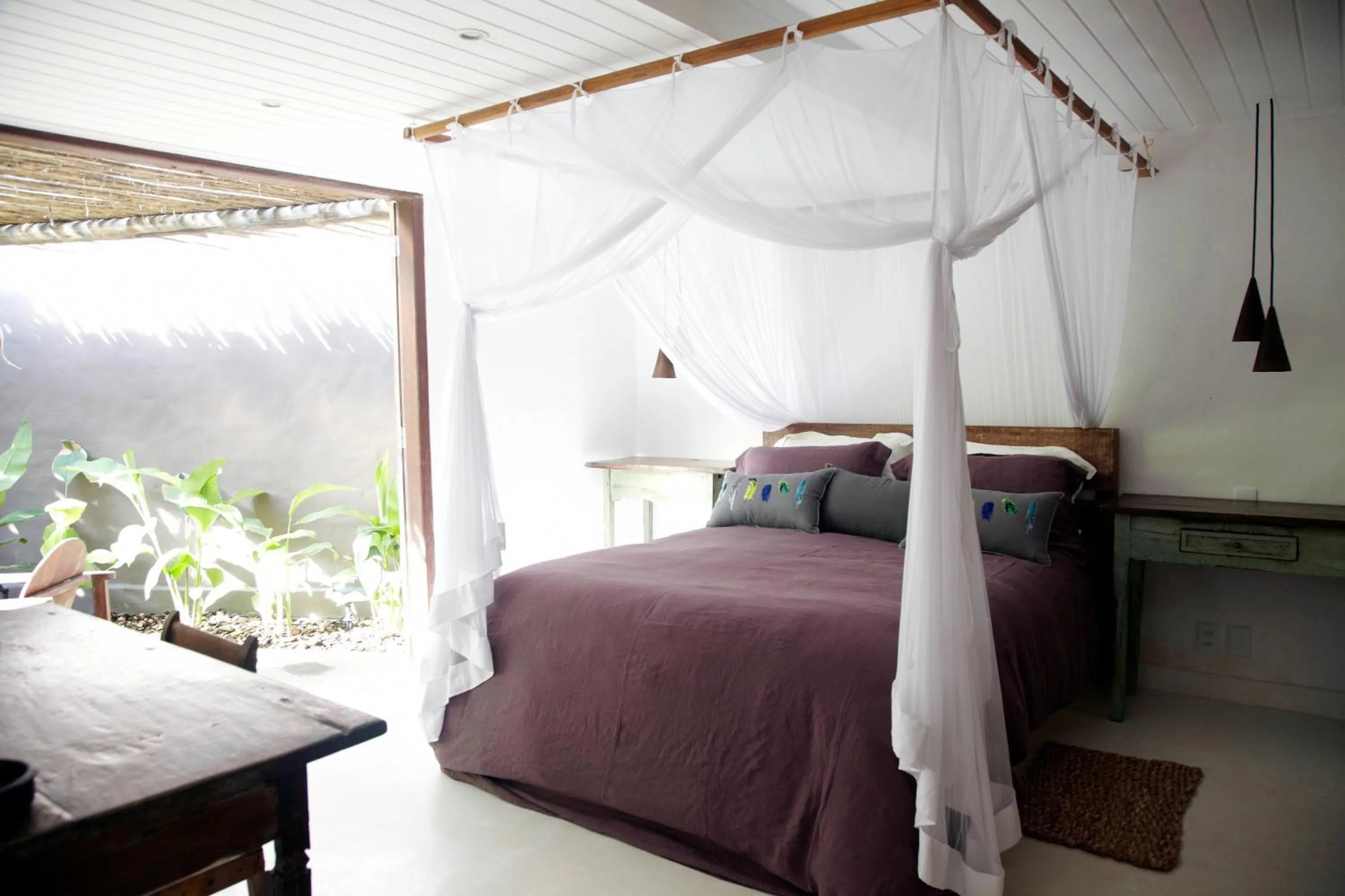 Photo of the whole room, Bed in Casa Angatu