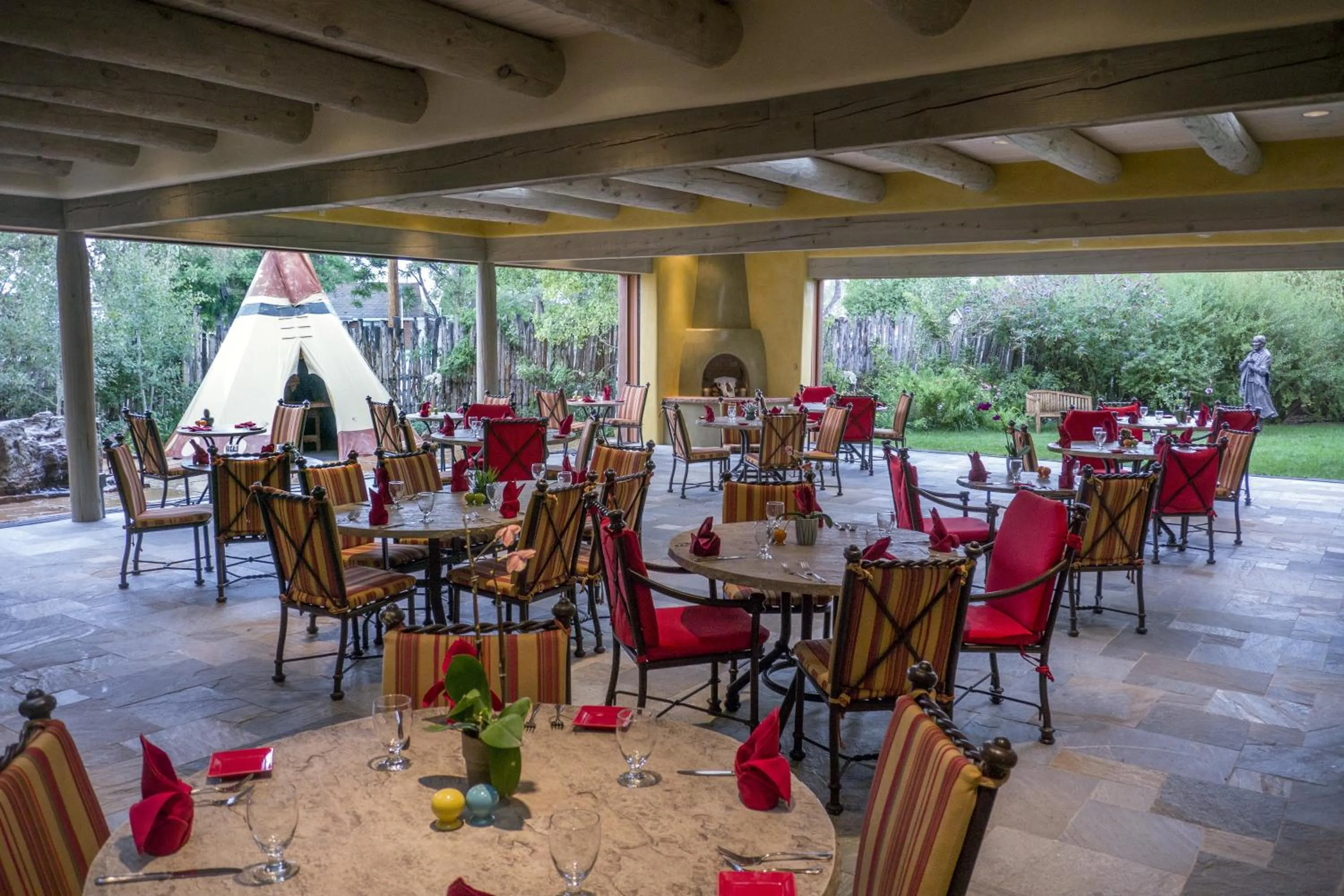 Dining area in The Hacienda & Spa