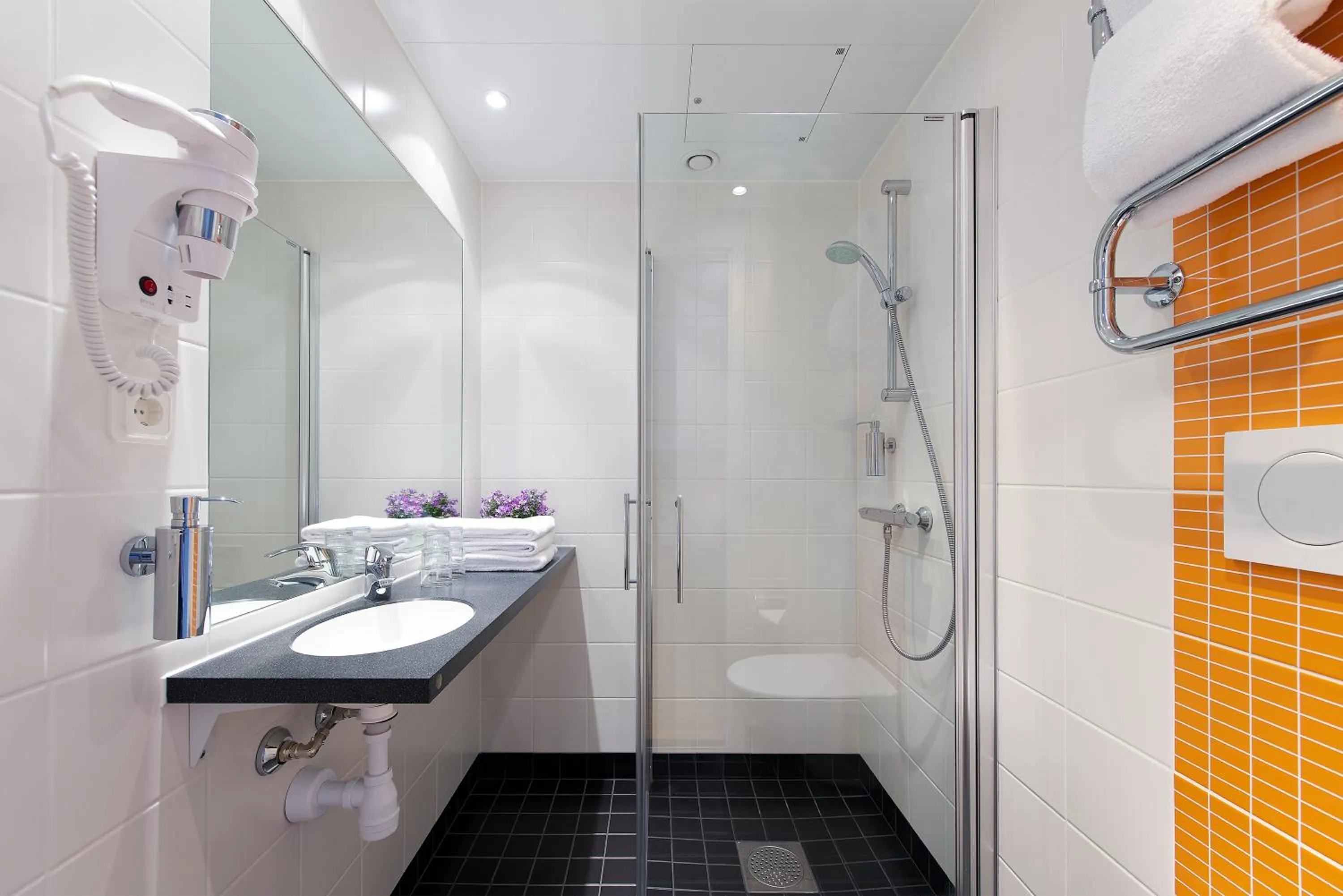 Bathroom in Aiden by Best Western Stockholm Arlanda Airport
